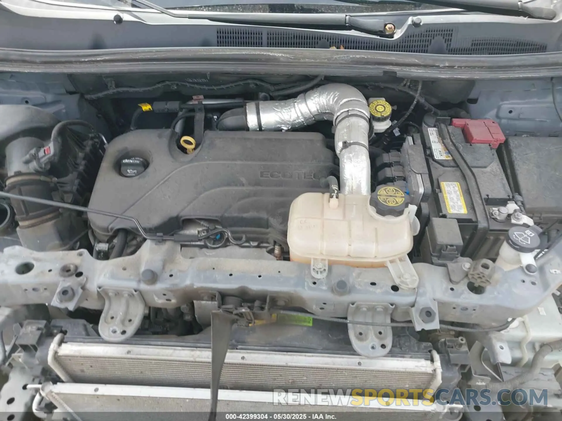 10 Photograph of a damaged car KL4CJCSM1KB759236 BUICK ENCORE 2019
