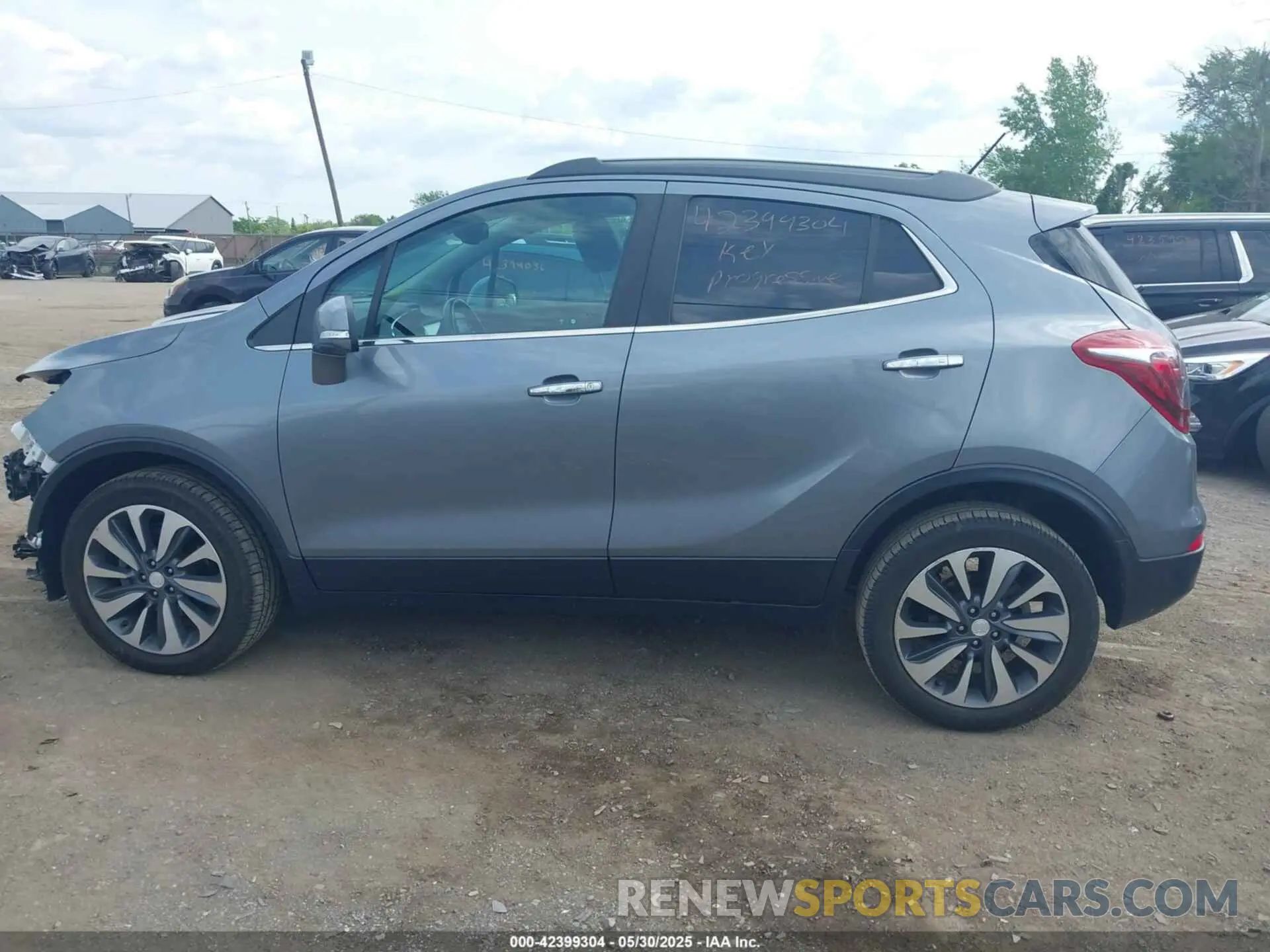 15 Photograph of a damaged car KL4CJCSM1KB759236 BUICK ENCORE 2019