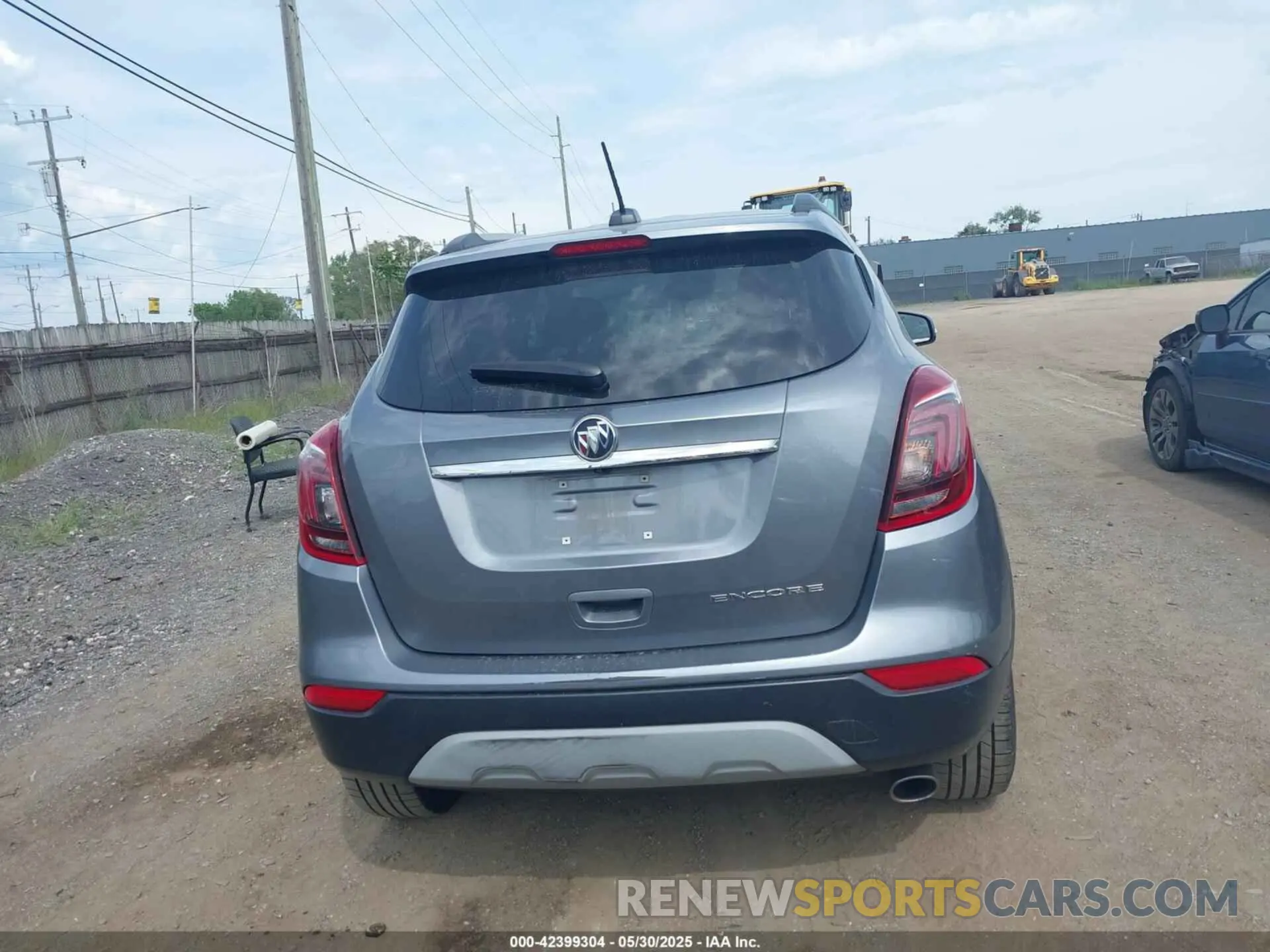 17 Photograph of a damaged car KL4CJCSM1KB759236 BUICK ENCORE 2019