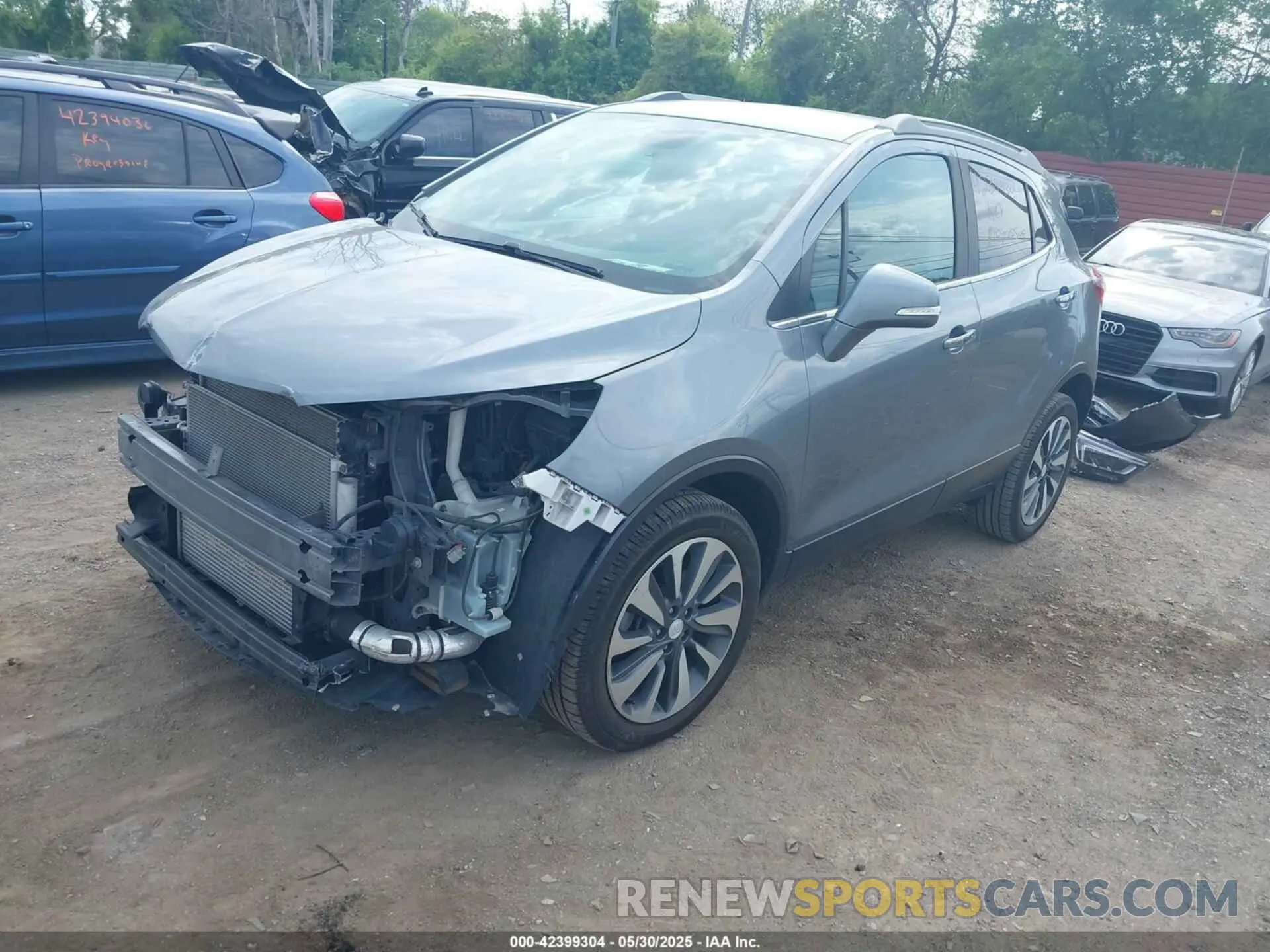 2 Photograph of a damaged car KL4CJCSM1KB759236 BUICK ENCORE 2019