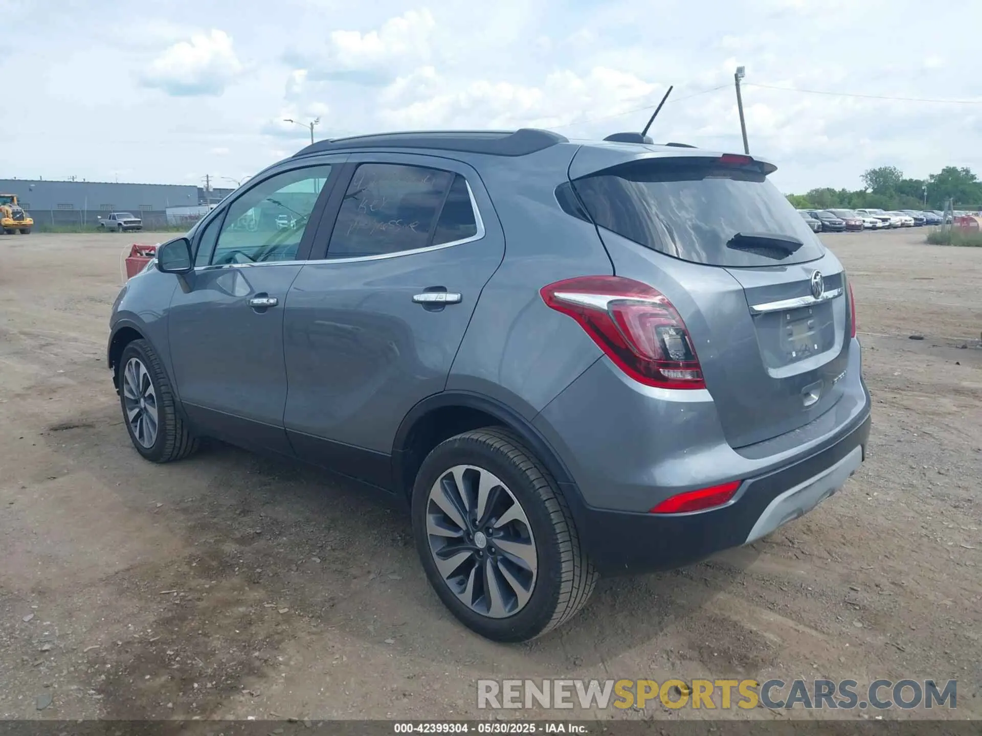 3 Photograph of a damaged car KL4CJCSM1KB759236 BUICK ENCORE 2019