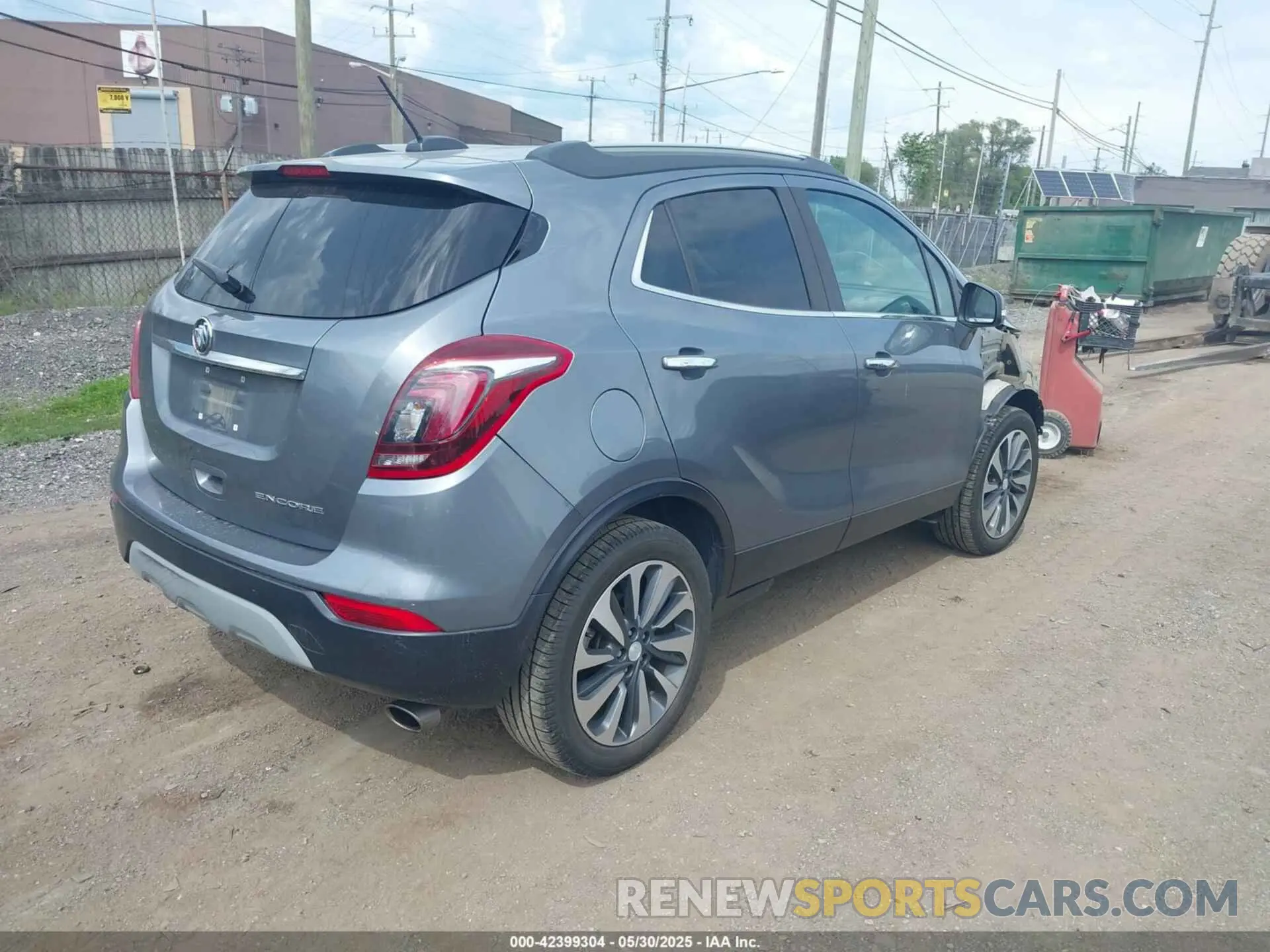 4 Photograph of a damaged car KL4CJCSM1KB759236 BUICK ENCORE 2019