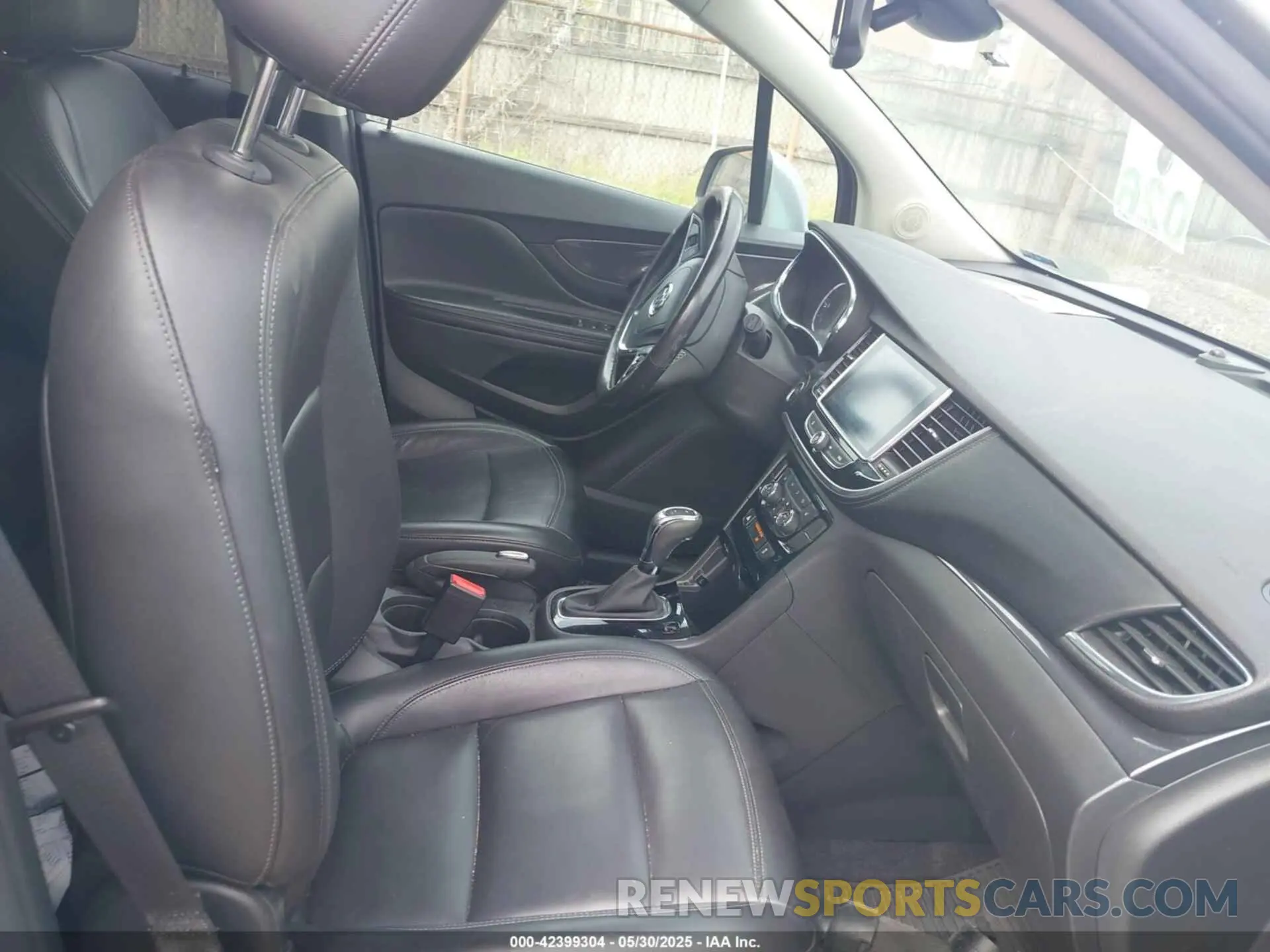 5 Photograph of a damaged car KL4CJCSM1KB759236 BUICK ENCORE 2019