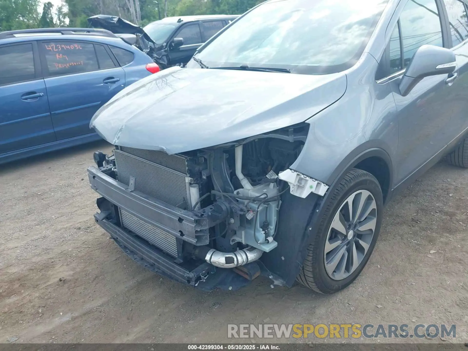 6 Photograph of a damaged car KL4CJCSM1KB759236 BUICK ENCORE 2019