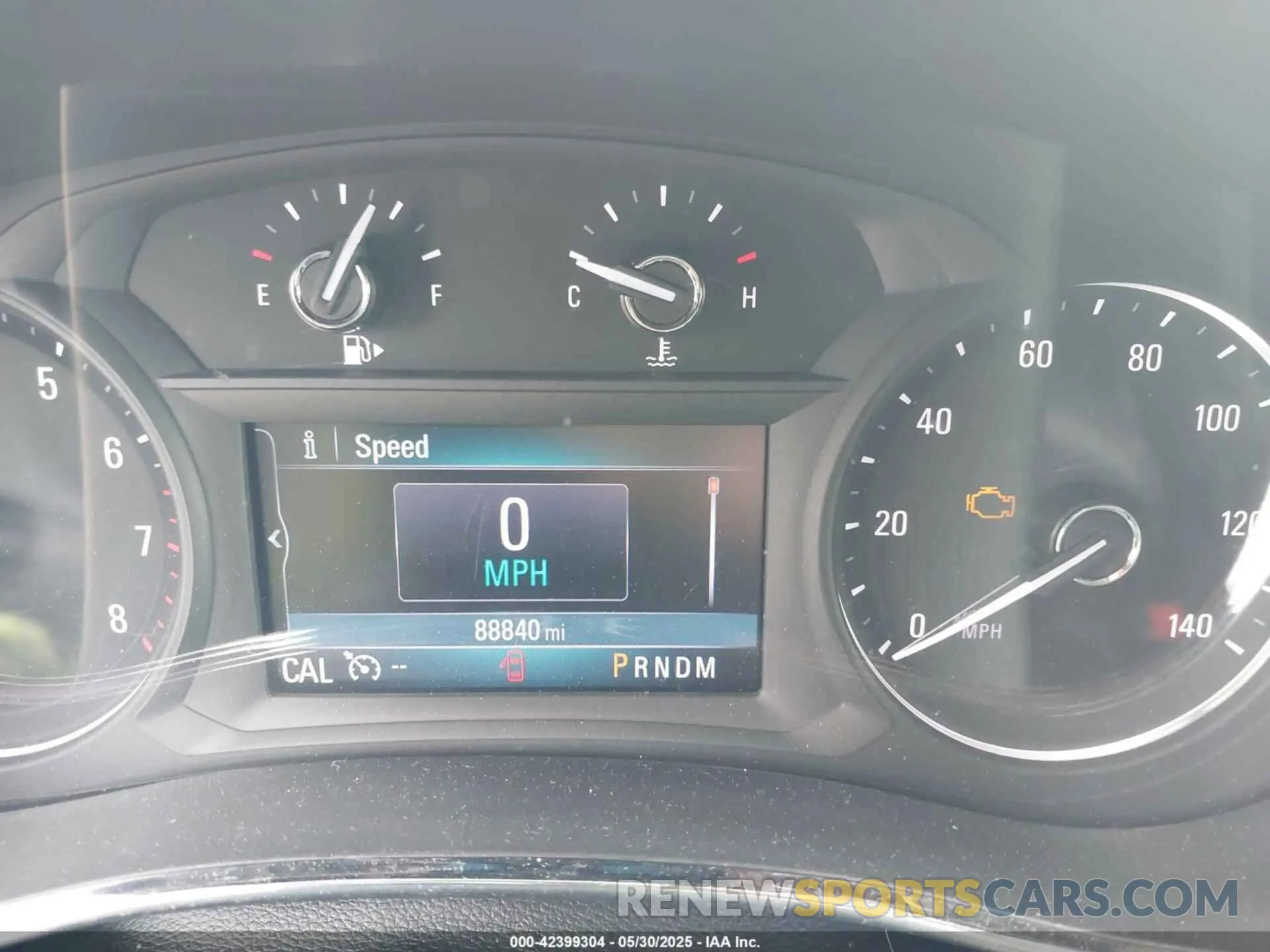 7 Photograph of a damaged car KL4CJCSM1KB759236 BUICK ENCORE 2019