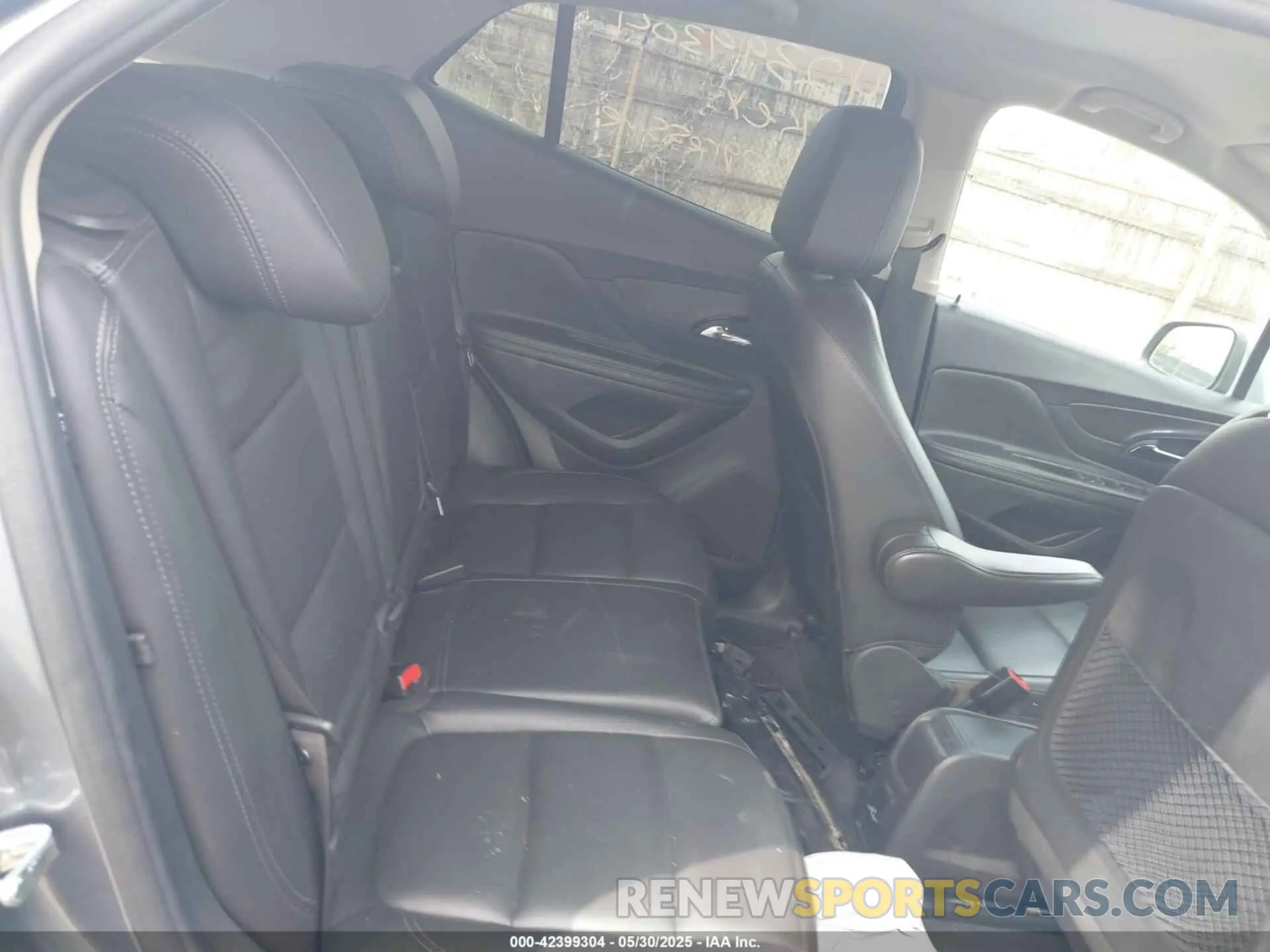 8 Photograph of a damaged car KL4CJCSM1KB759236 BUICK ENCORE 2019