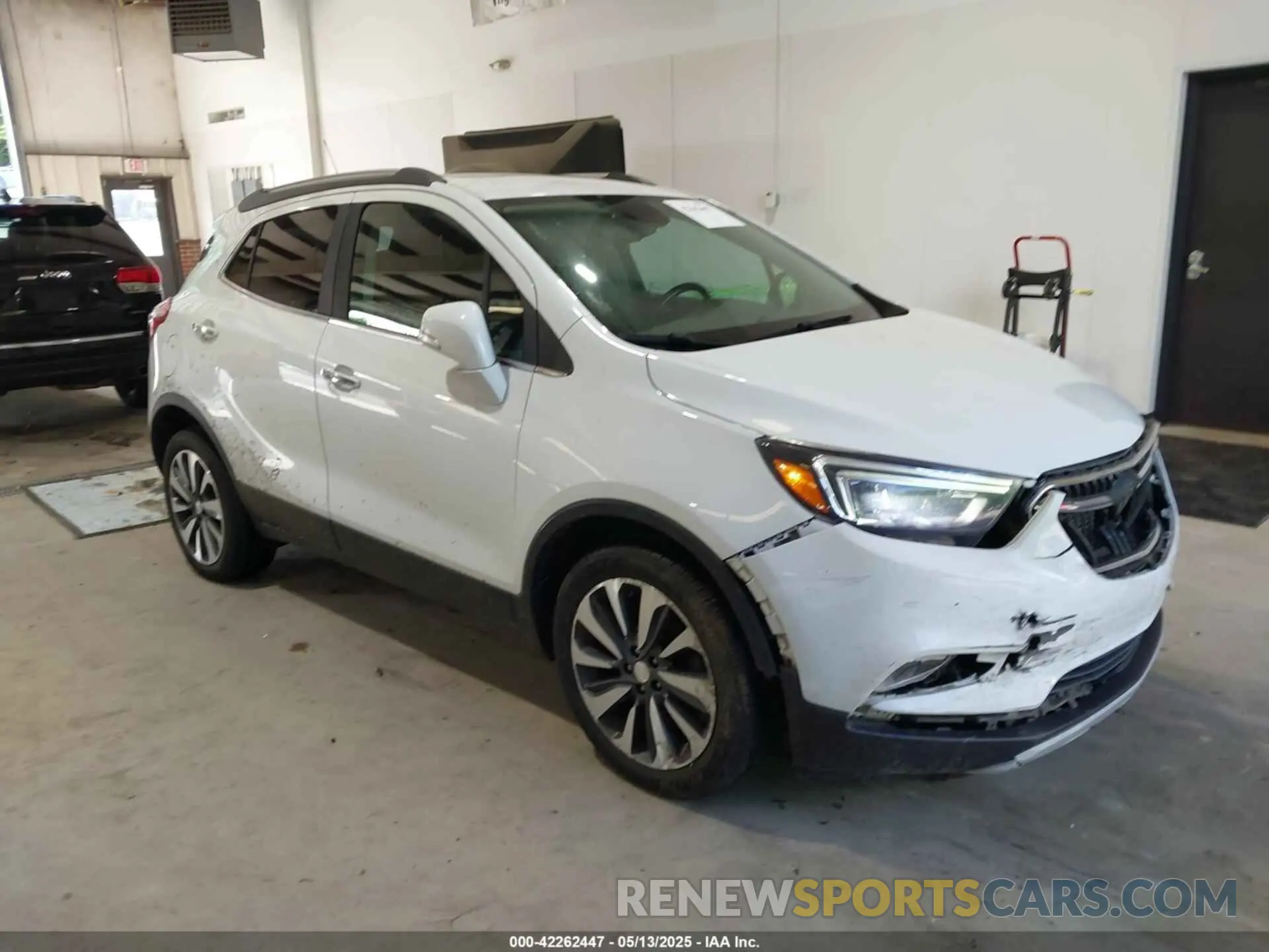 1 Photograph of a damaged car KL4CJCSM1KB835845 BUICK ENCORE 2019