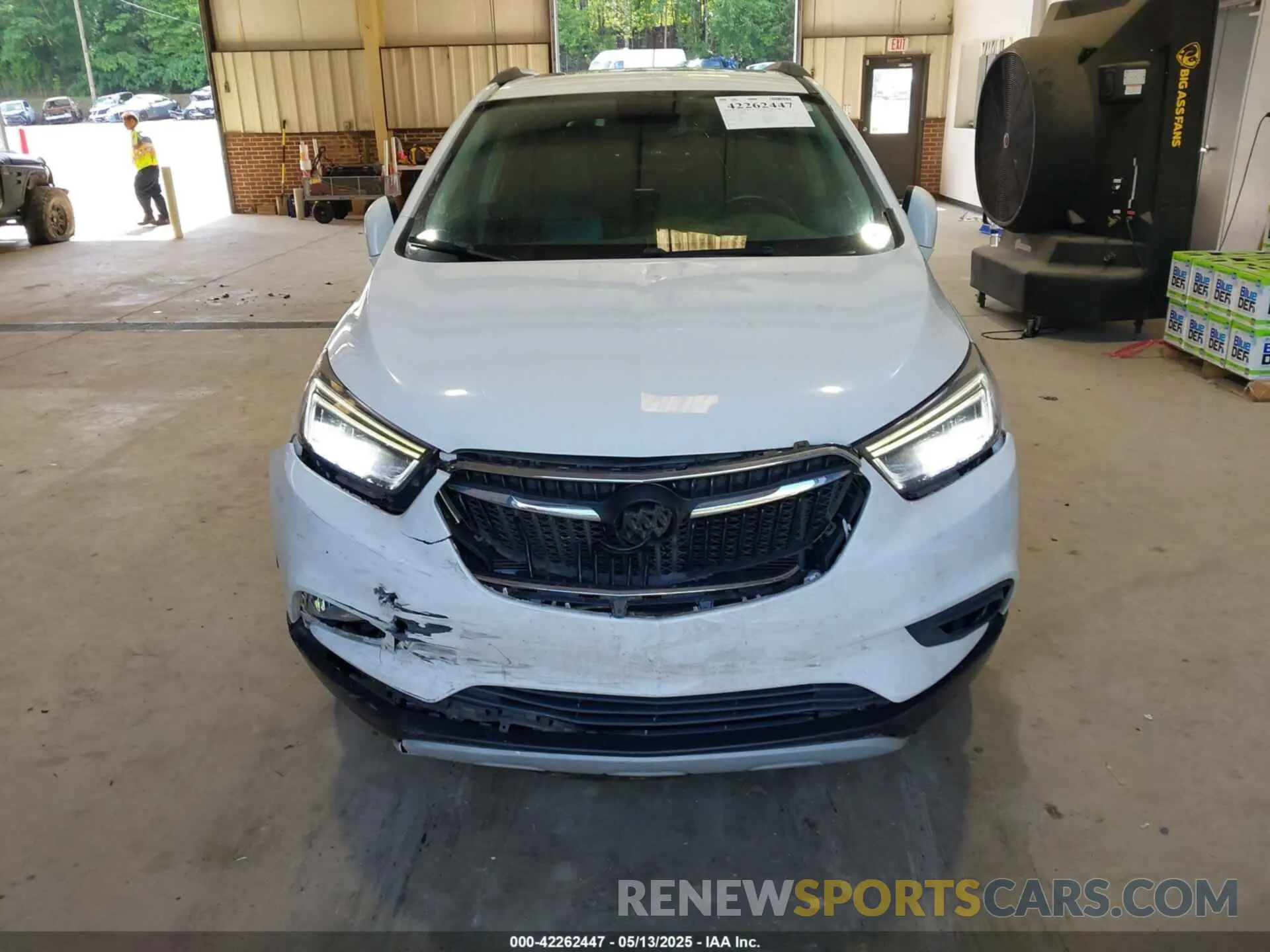 12 Photograph of a damaged car KL4CJCSM1KB835845 BUICK ENCORE 2019