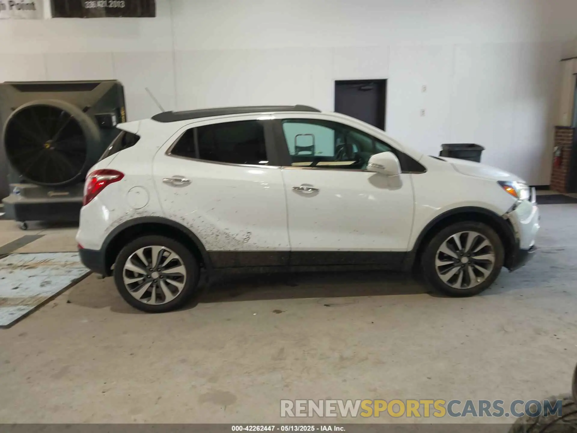 13 Photograph of a damaged car KL4CJCSM1KB835845 BUICK ENCORE 2019