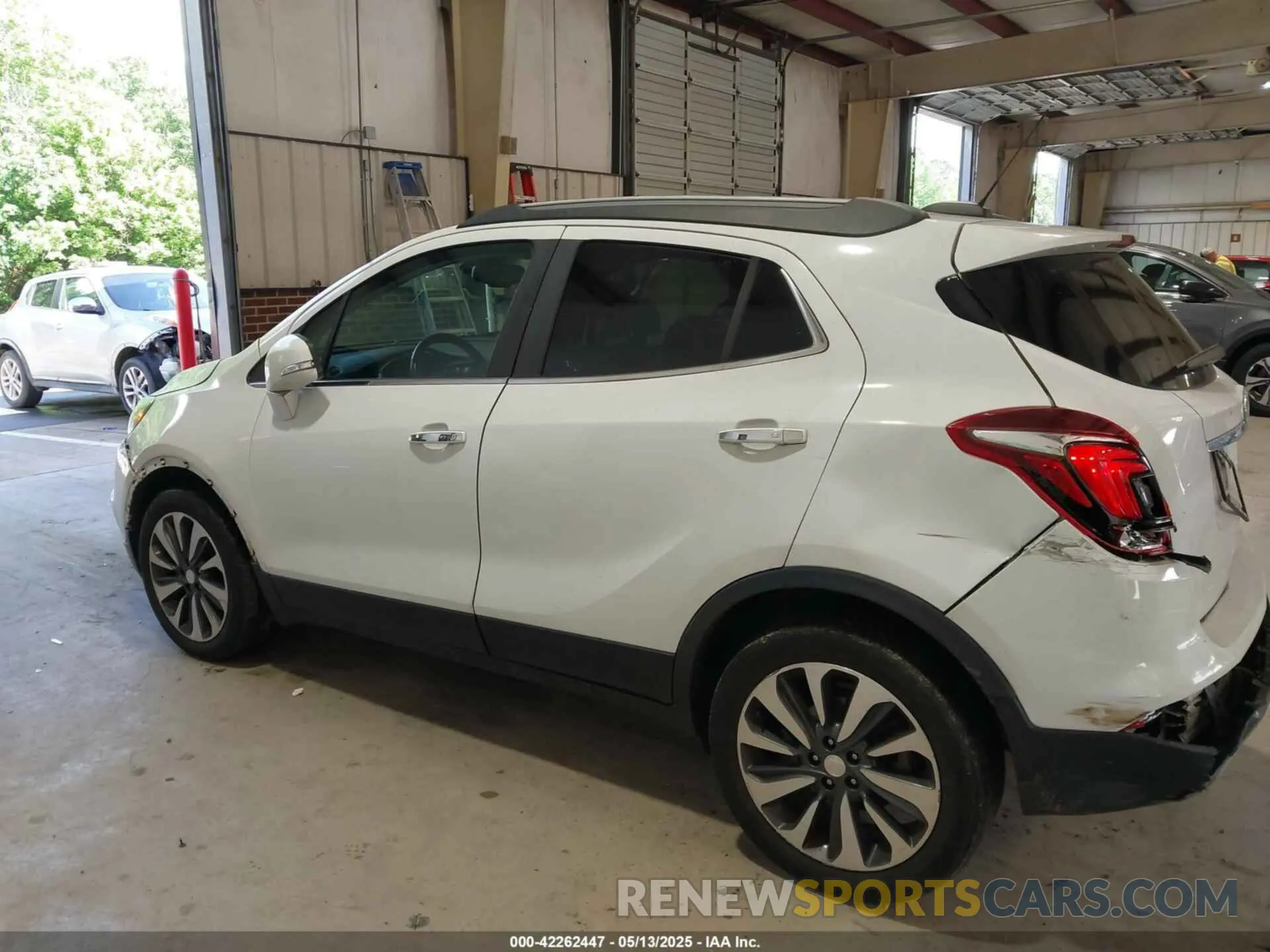 14 Photograph of a damaged car KL4CJCSM1KB835845 BUICK ENCORE 2019