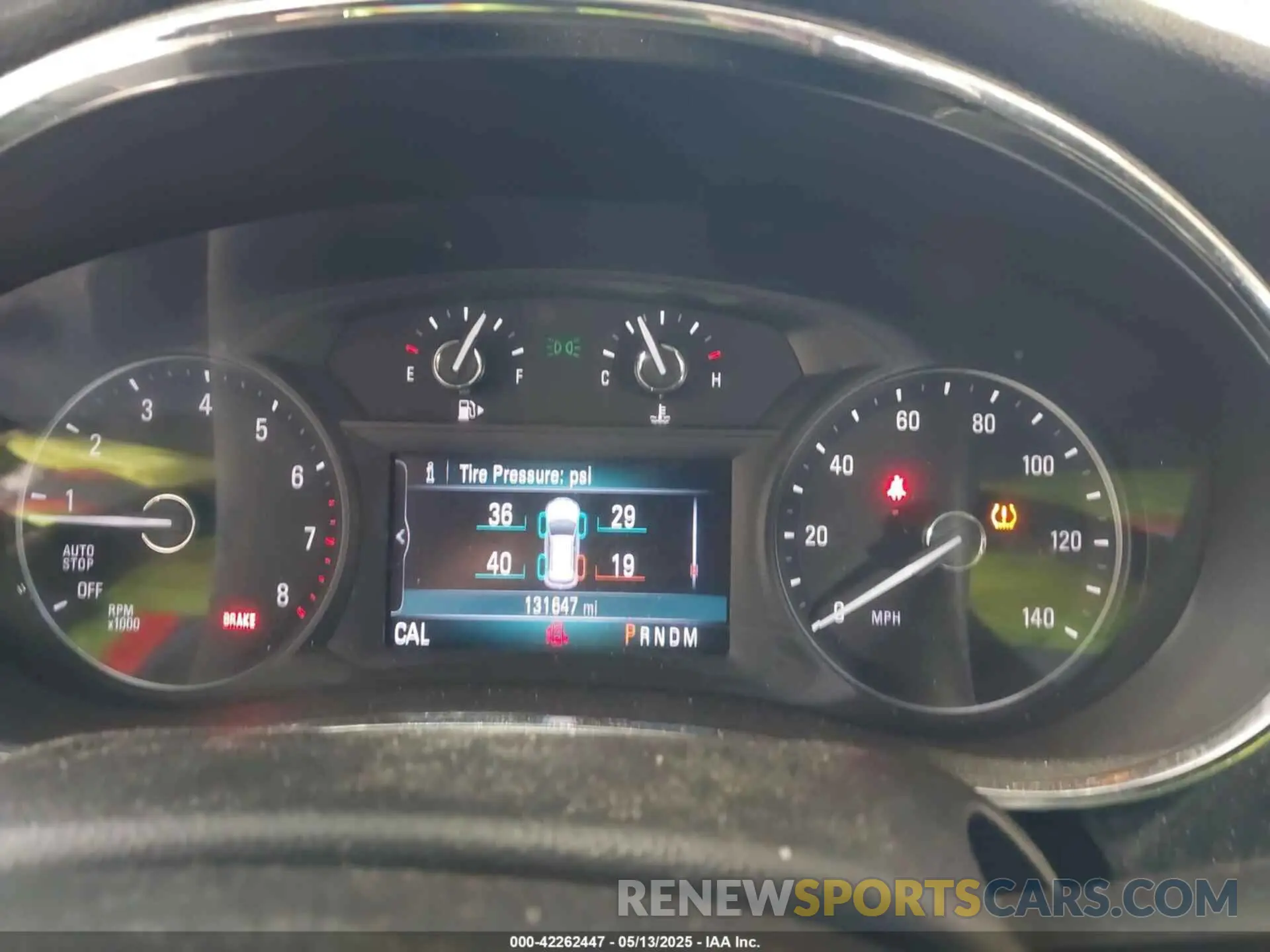 15 Photograph of a damaged car KL4CJCSM1KB835845 BUICK ENCORE 2019