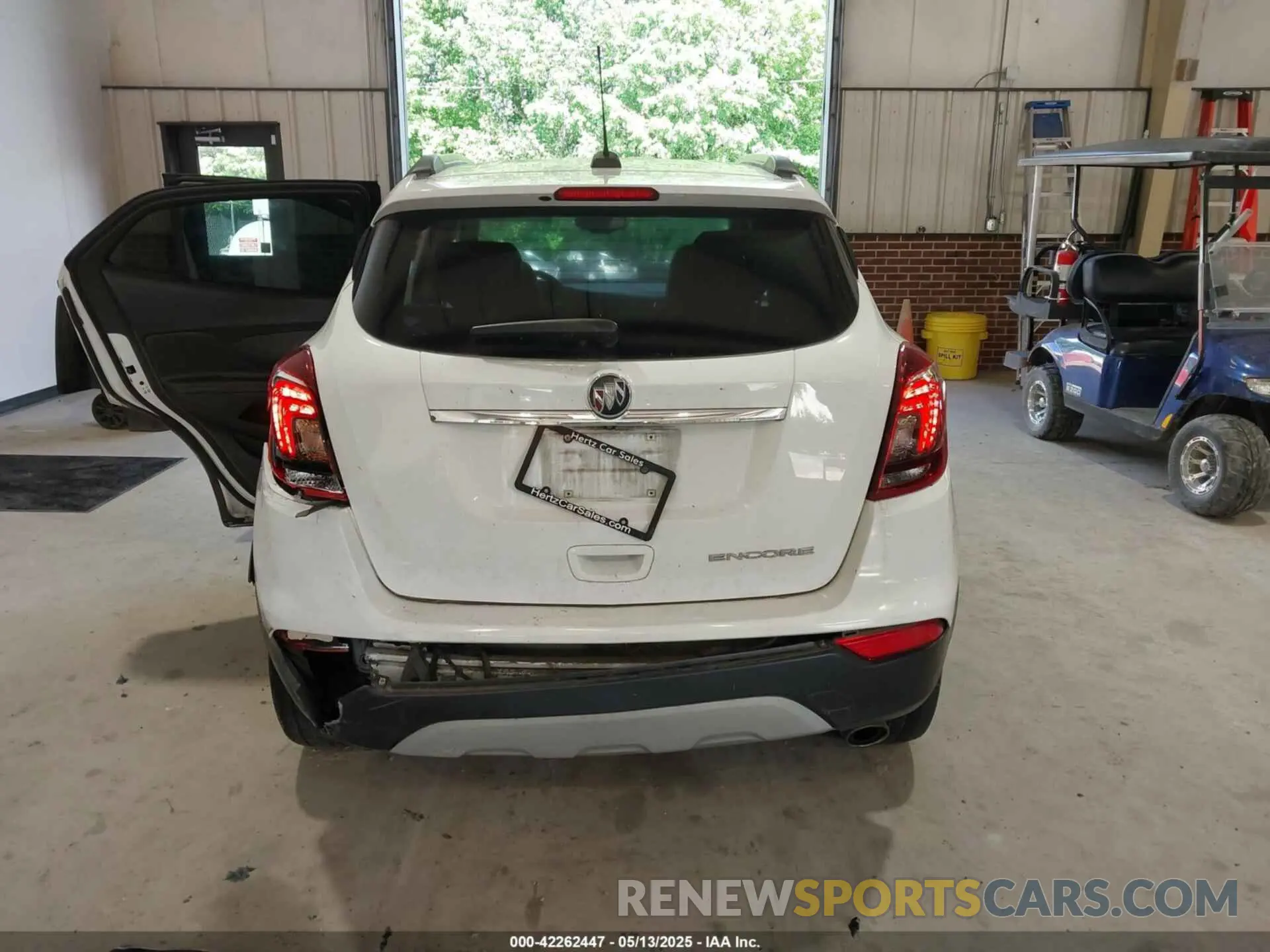 16 Photograph of a damaged car KL4CJCSM1KB835845 BUICK ENCORE 2019