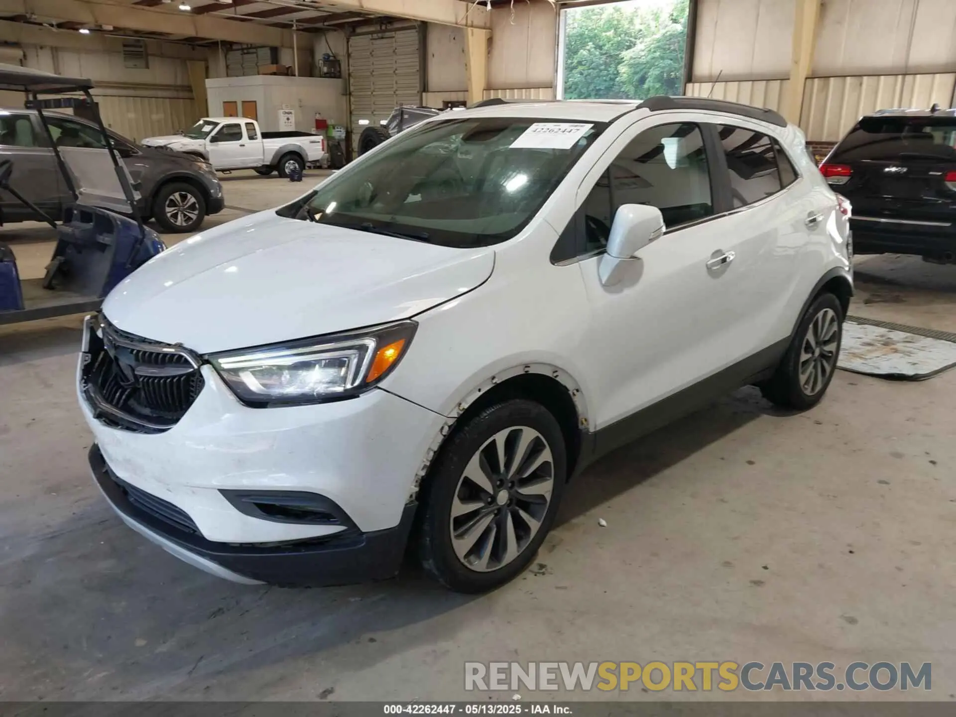 2 Photograph of a damaged car KL4CJCSM1KB835845 BUICK ENCORE 2019