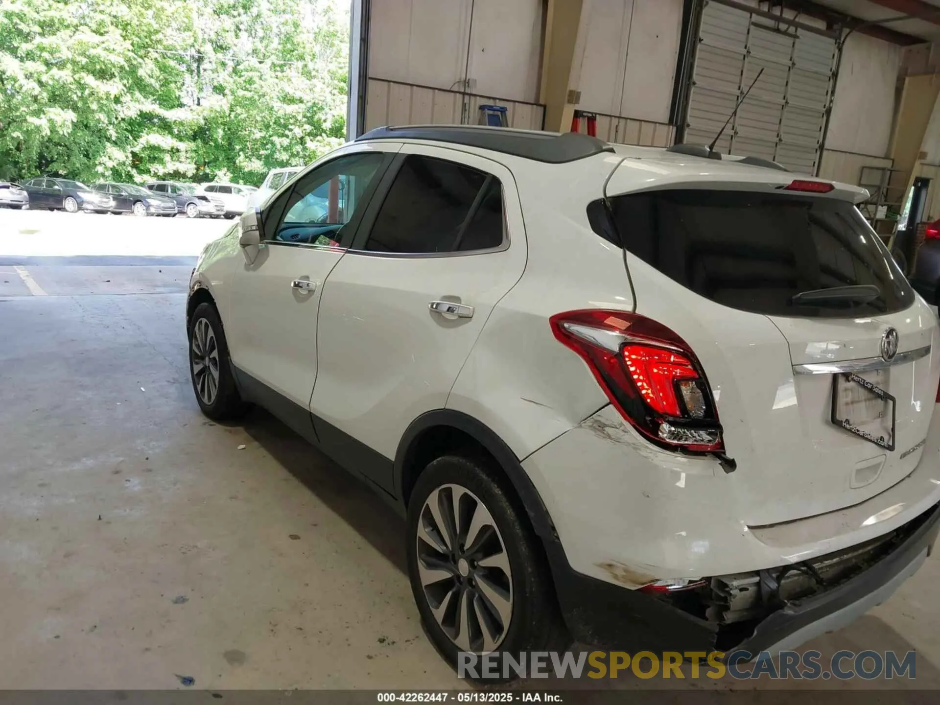 3 Photograph of a damaged car KL4CJCSM1KB835845 BUICK ENCORE 2019