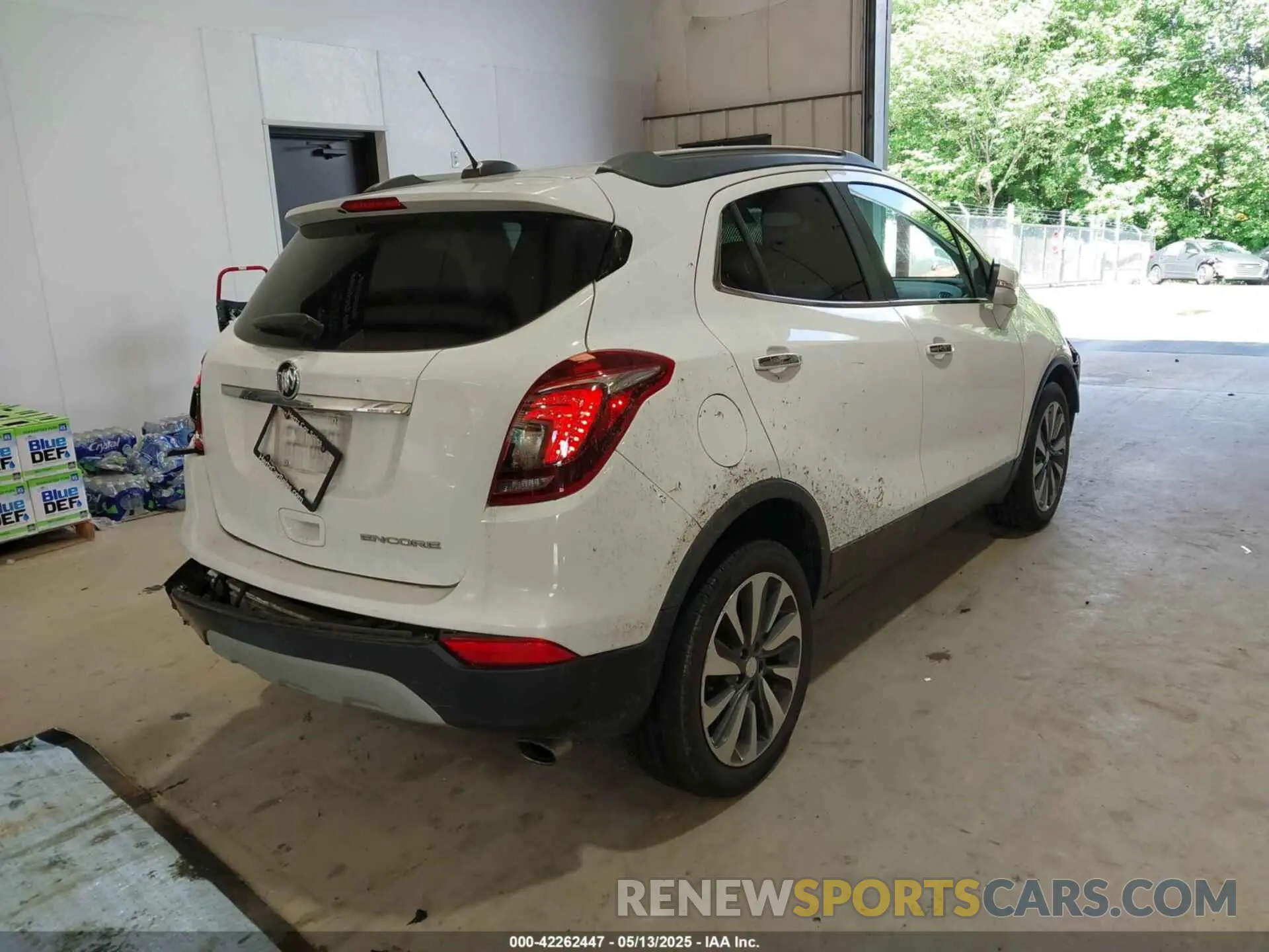 4 Photograph of a damaged car KL4CJCSM1KB835845 BUICK ENCORE 2019