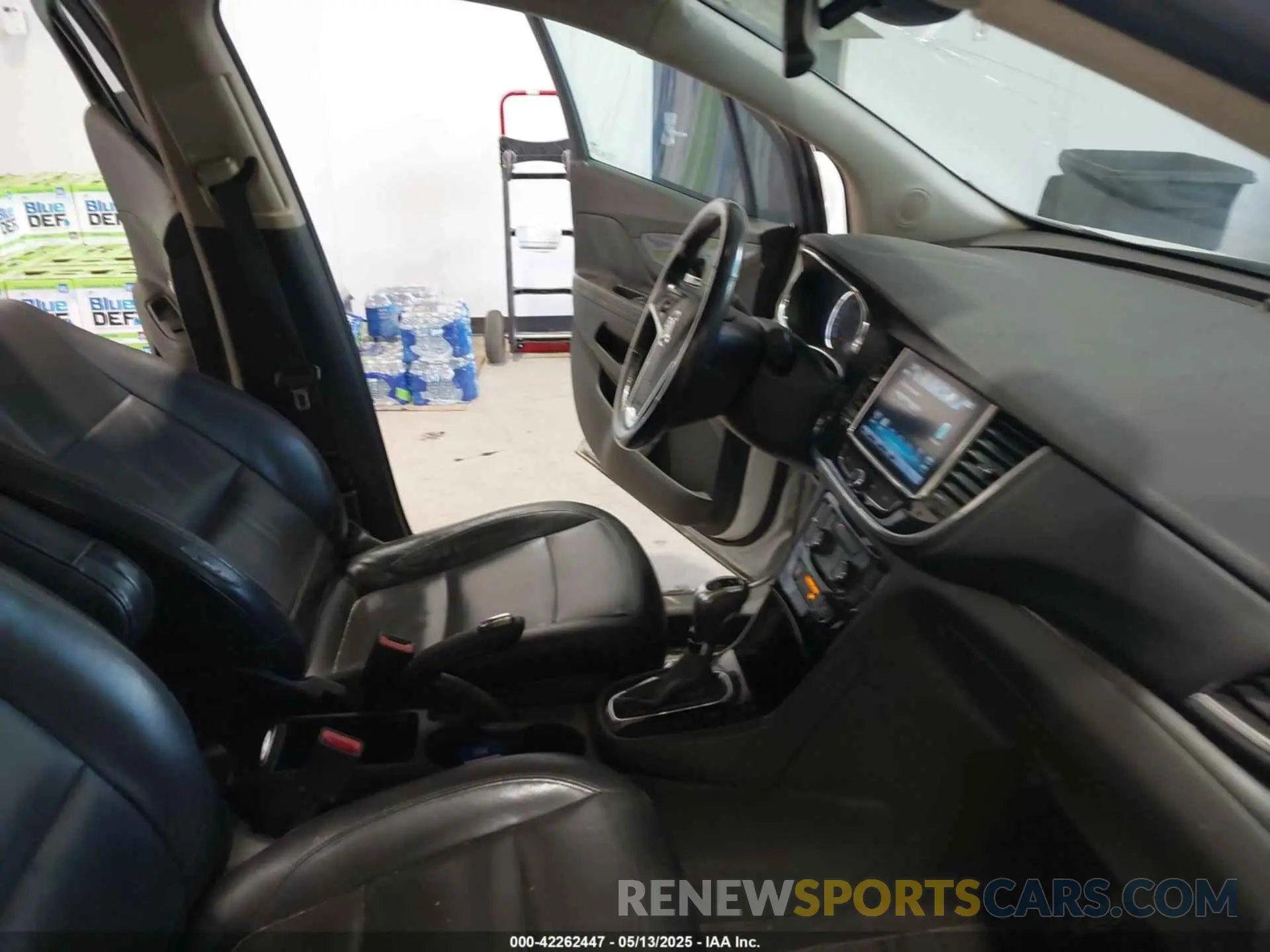 5 Photograph of a damaged car KL4CJCSM1KB835845 BUICK ENCORE 2019