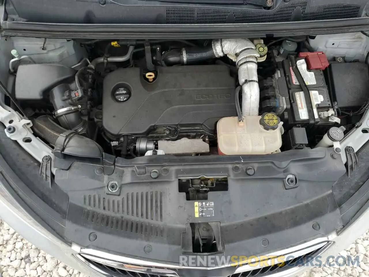 11 Photograph of a damaged car KL4CJCSM2KB805804 BUICK ENCORE 2019