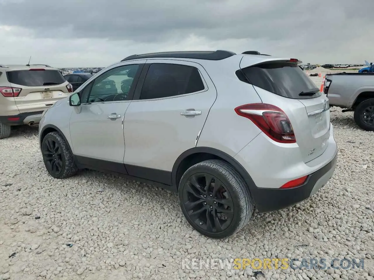 2 Photograph of a damaged car KL4CJCSM2KB805804 BUICK ENCORE 2019