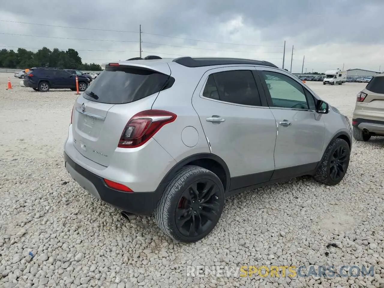 3 Photograph of a damaged car KL4CJCSM2KB805804 BUICK ENCORE 2019