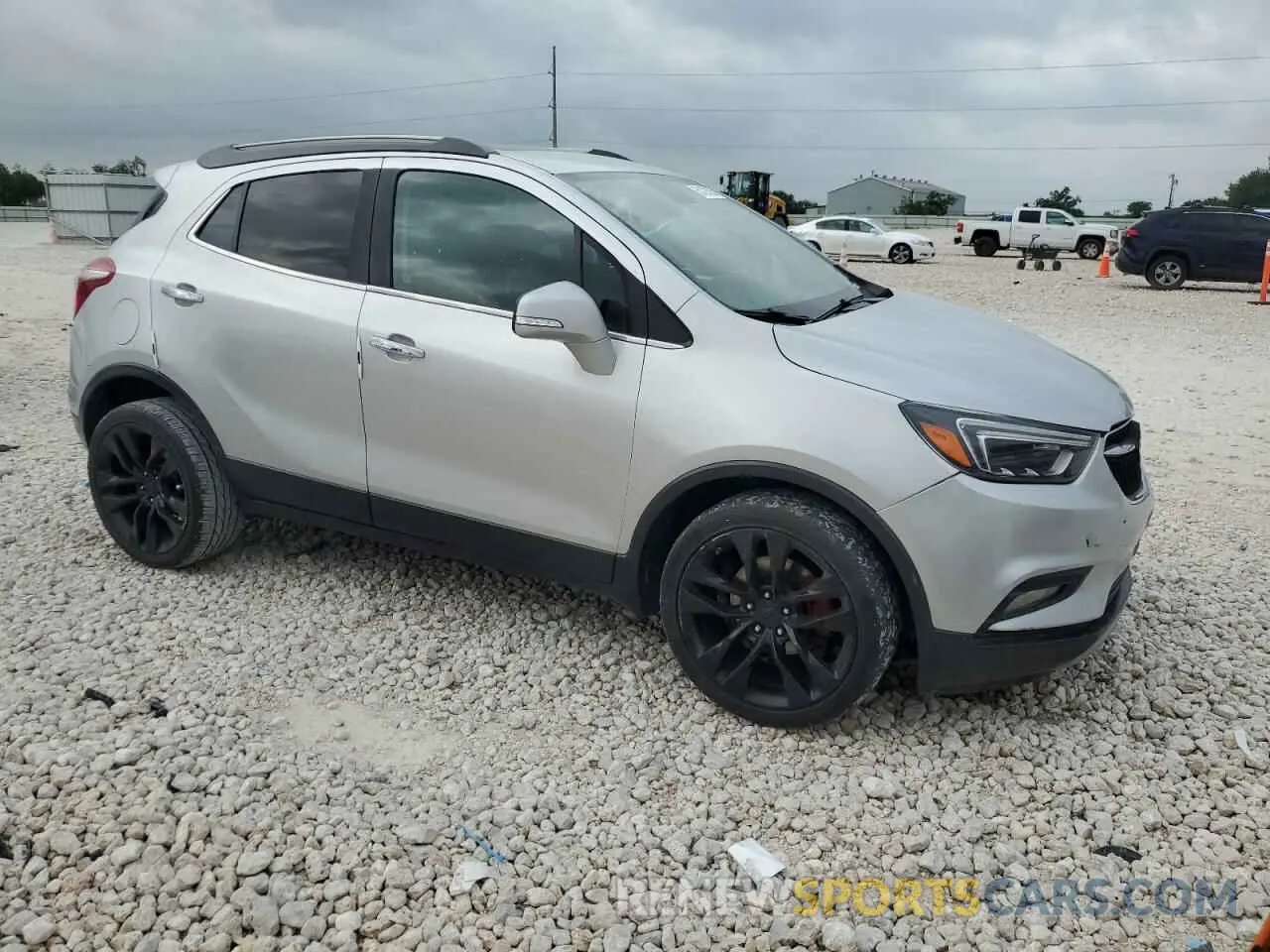 4 Photograph of a damaged car KL4CJCSM2KB805804 BUICK ENCORE 2019