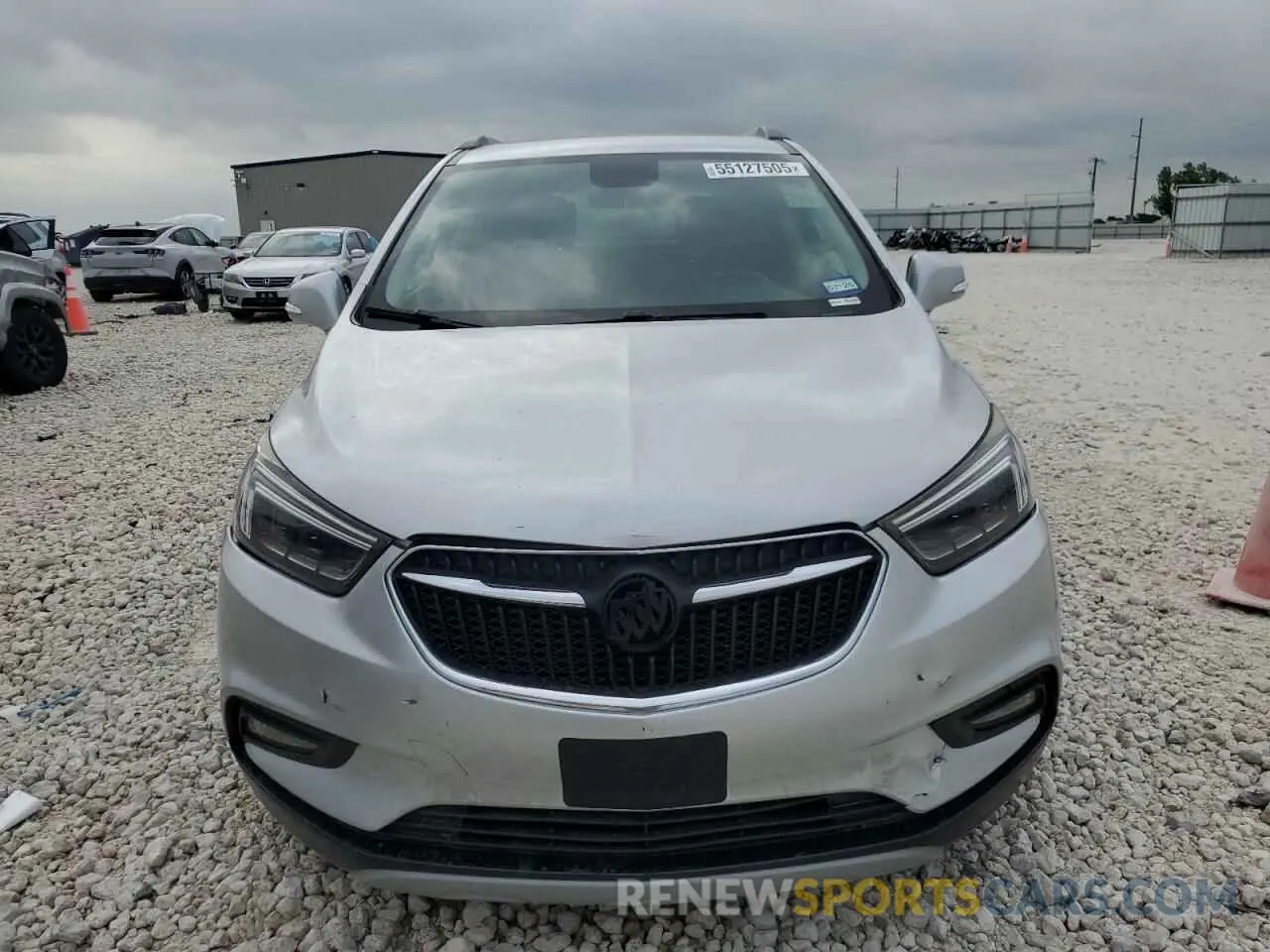 5 Photograph of a damaged car KL4CJCSM2KB805804 BUICK ENCORE 2019