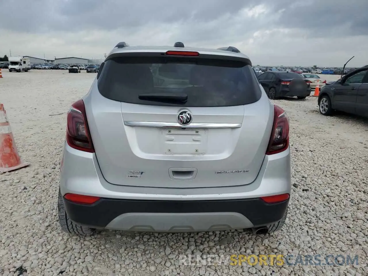 6 Photograph of a damaged car KL4CJCSM2KB805804 BUICK ENCORE 2019