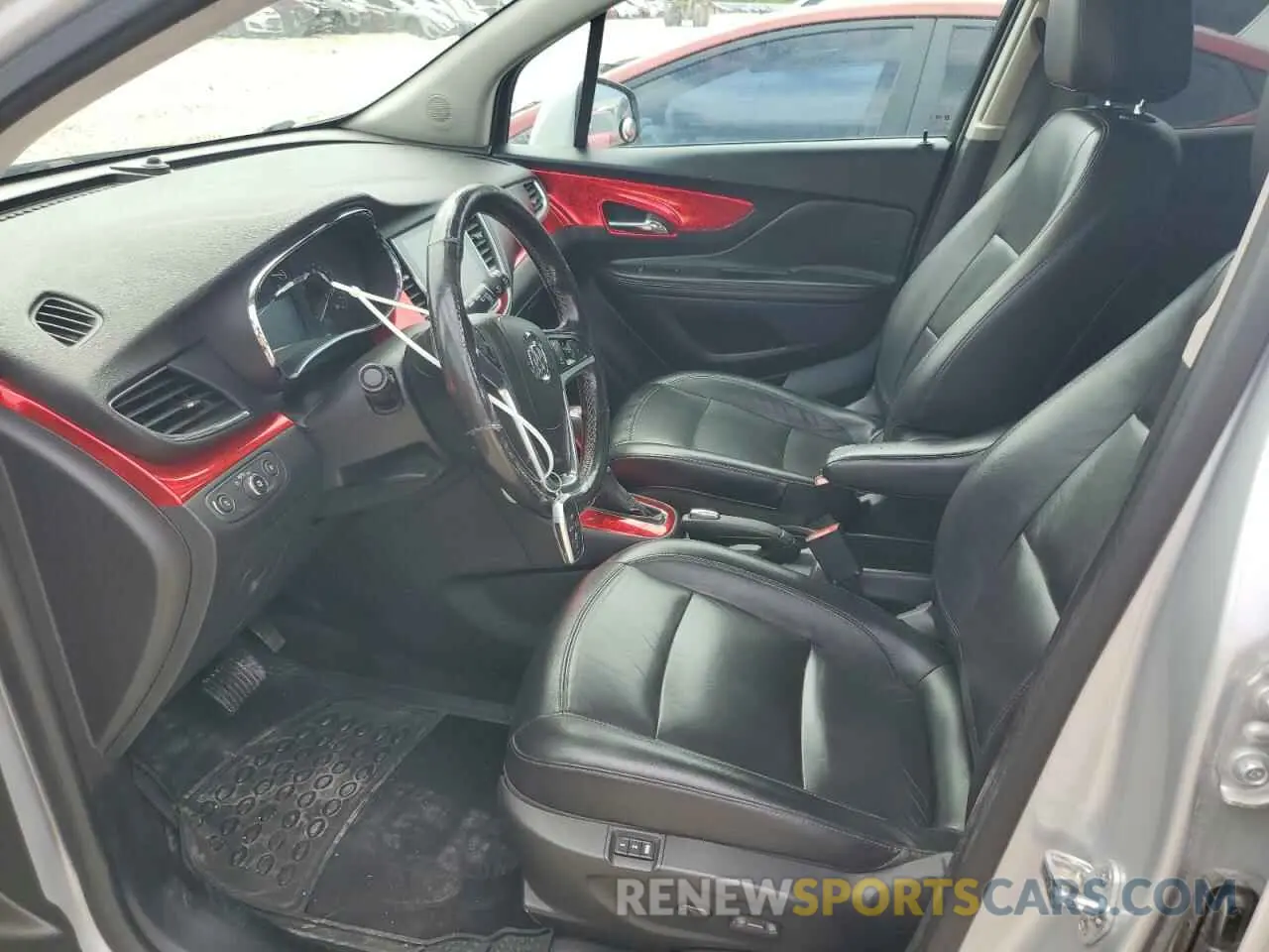 7 Photograph of a damaged car KL4CJCSM2KB805804 BUICK ENCORE 2019