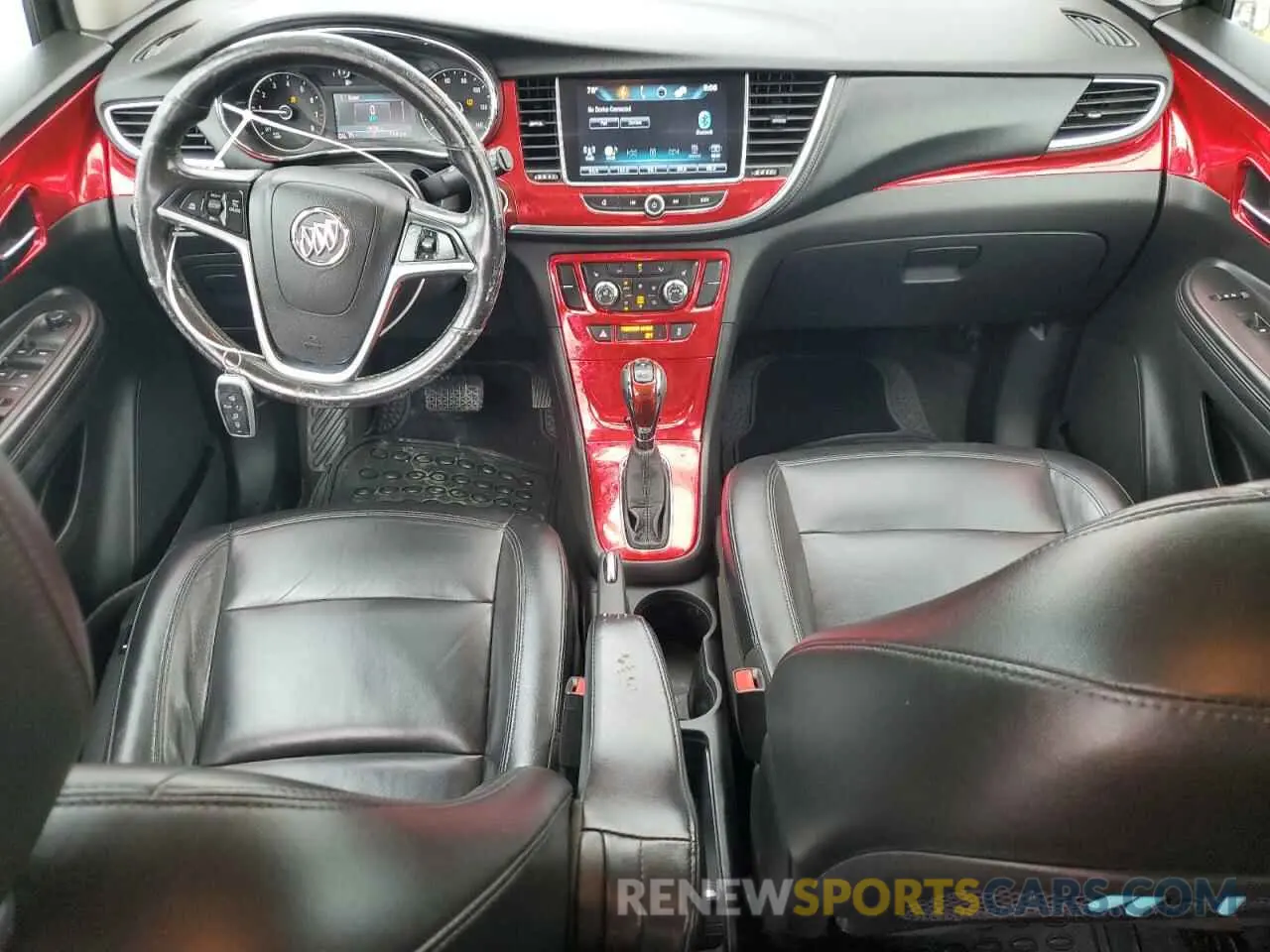 8 Photograph of a damaged car KL4CJCSM2KB805804 BUICK ENCORE 2019
