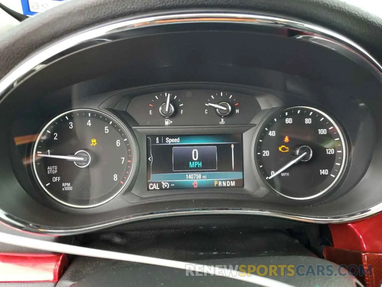 9 Photograph of a damaged car KL4CJCSM2KB805804 BUICK ENCORE 2019