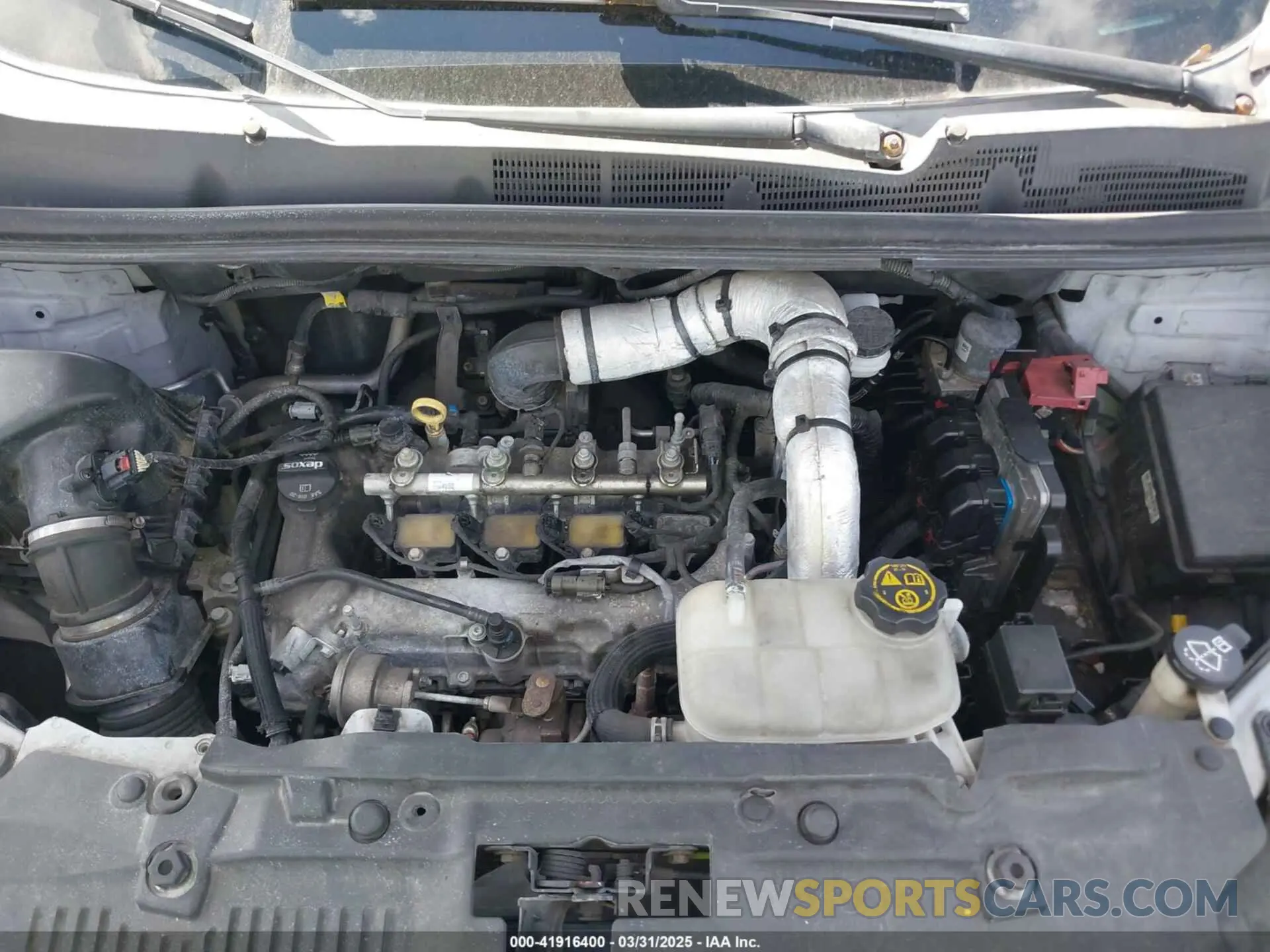 10 Photograph of a damaged car KL4CJCSM2KB874296 BUICK ENCORE 2019