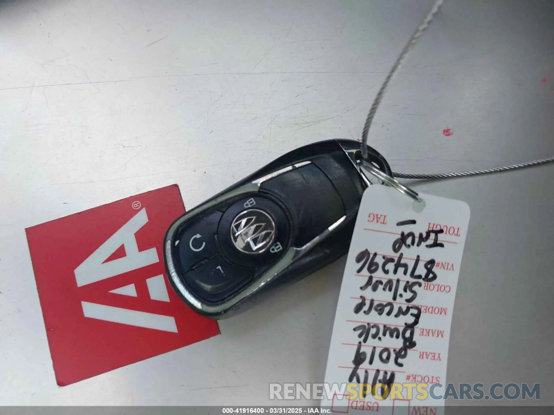 11 Photograph of a damaged car KL4CJCSM2KB874296 BUICK ENCORE 2019