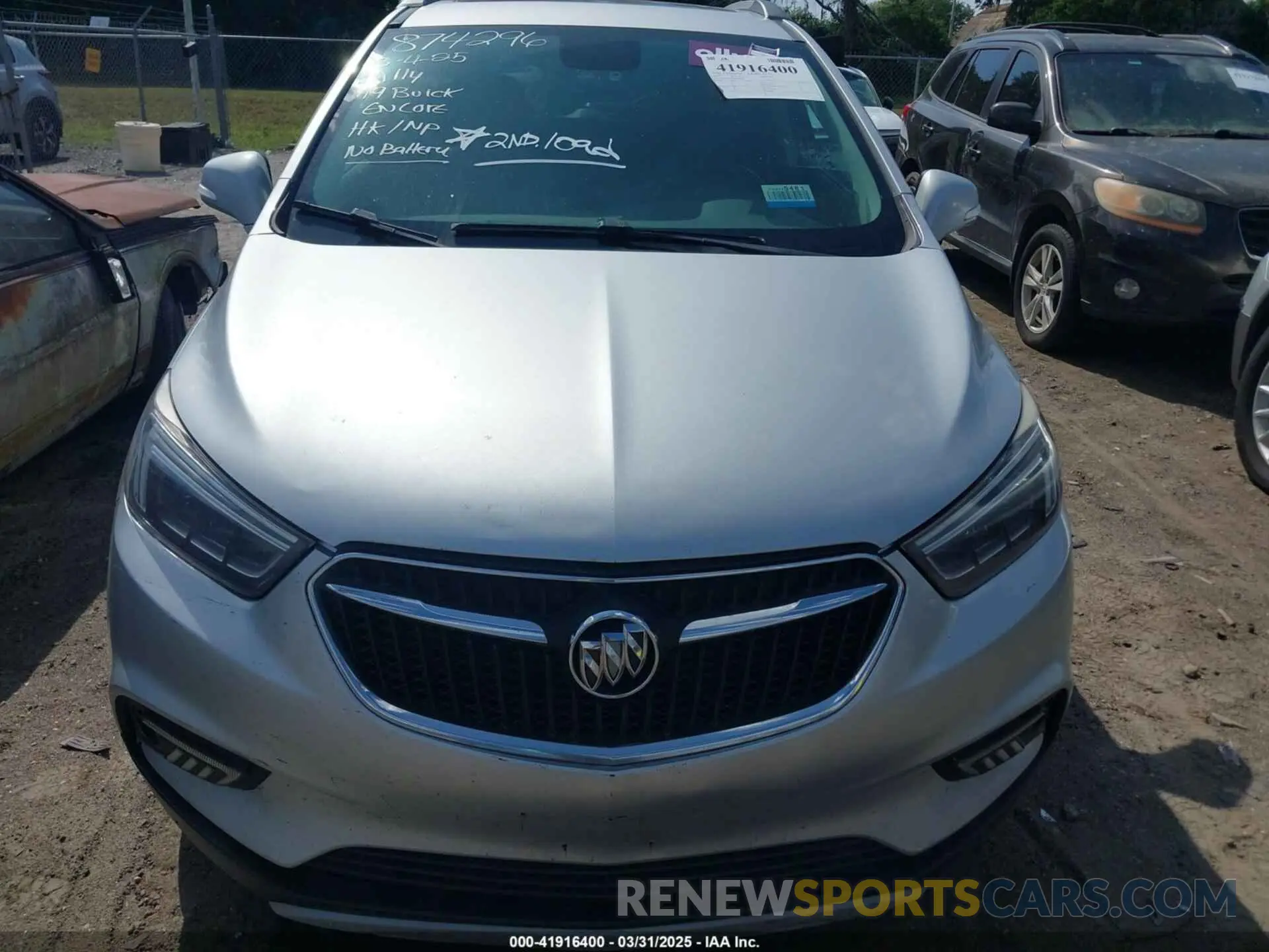 12 Photograph of a damaged car KL4CJCSM2KB874296 BUICK ENCORE 2019