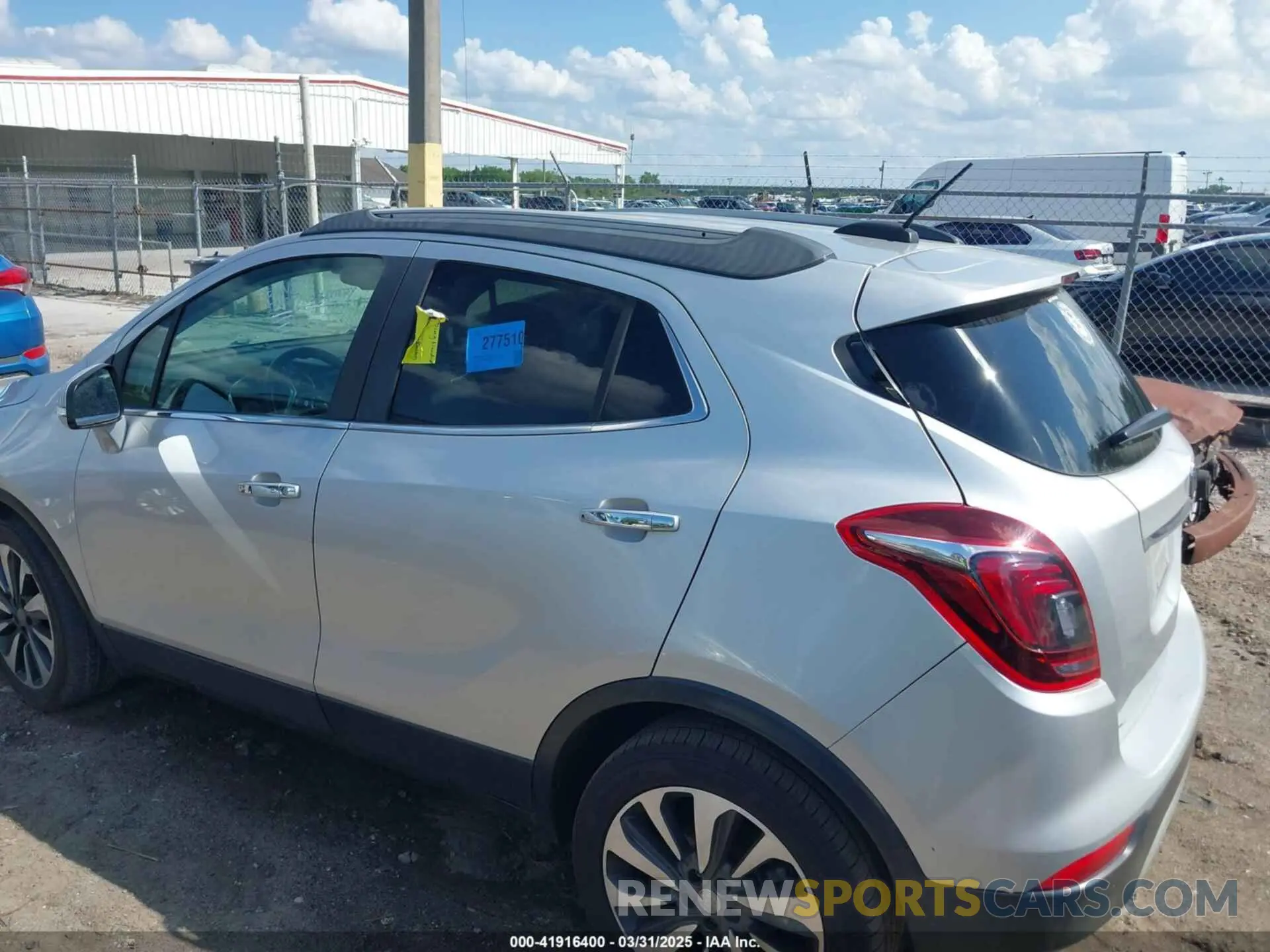 14 Photograph of a damaged car KL4CJCSM2KB874296 BUICK ENCORE 2019