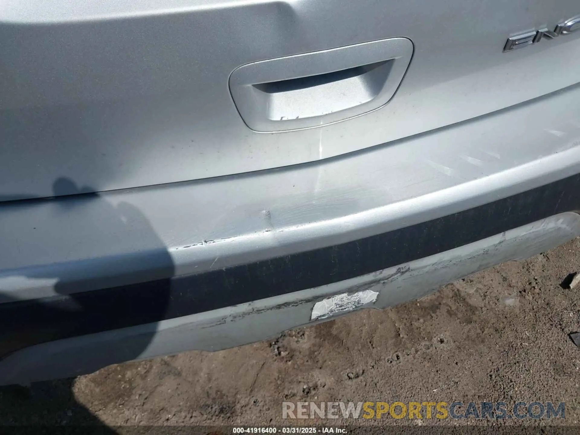 17 Photograph of a damaged car KL4CJCSM2KB874296 BUICK ENCORE 2019