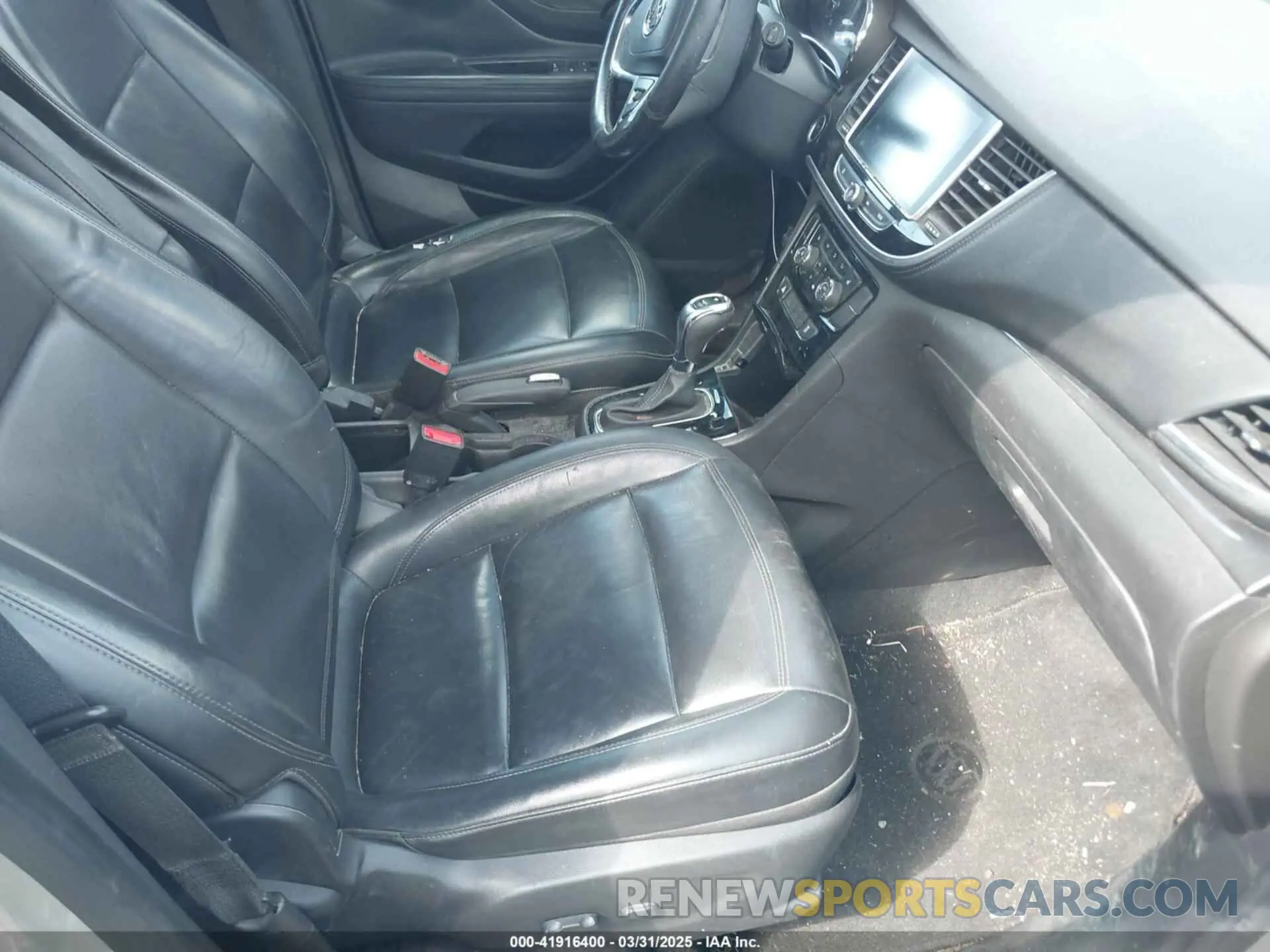 5 Photograph of a damaged car KL4CJCSM2KB874296 BUICK ENCORE 2019