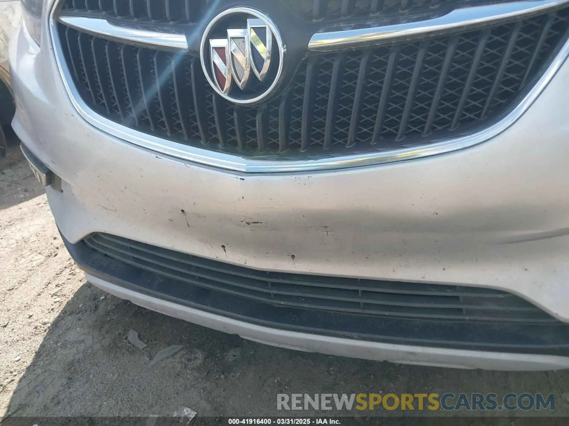 6 Photograph of a damaged car KL4CJCSM2KB874296 BUICK ENCORE 2019