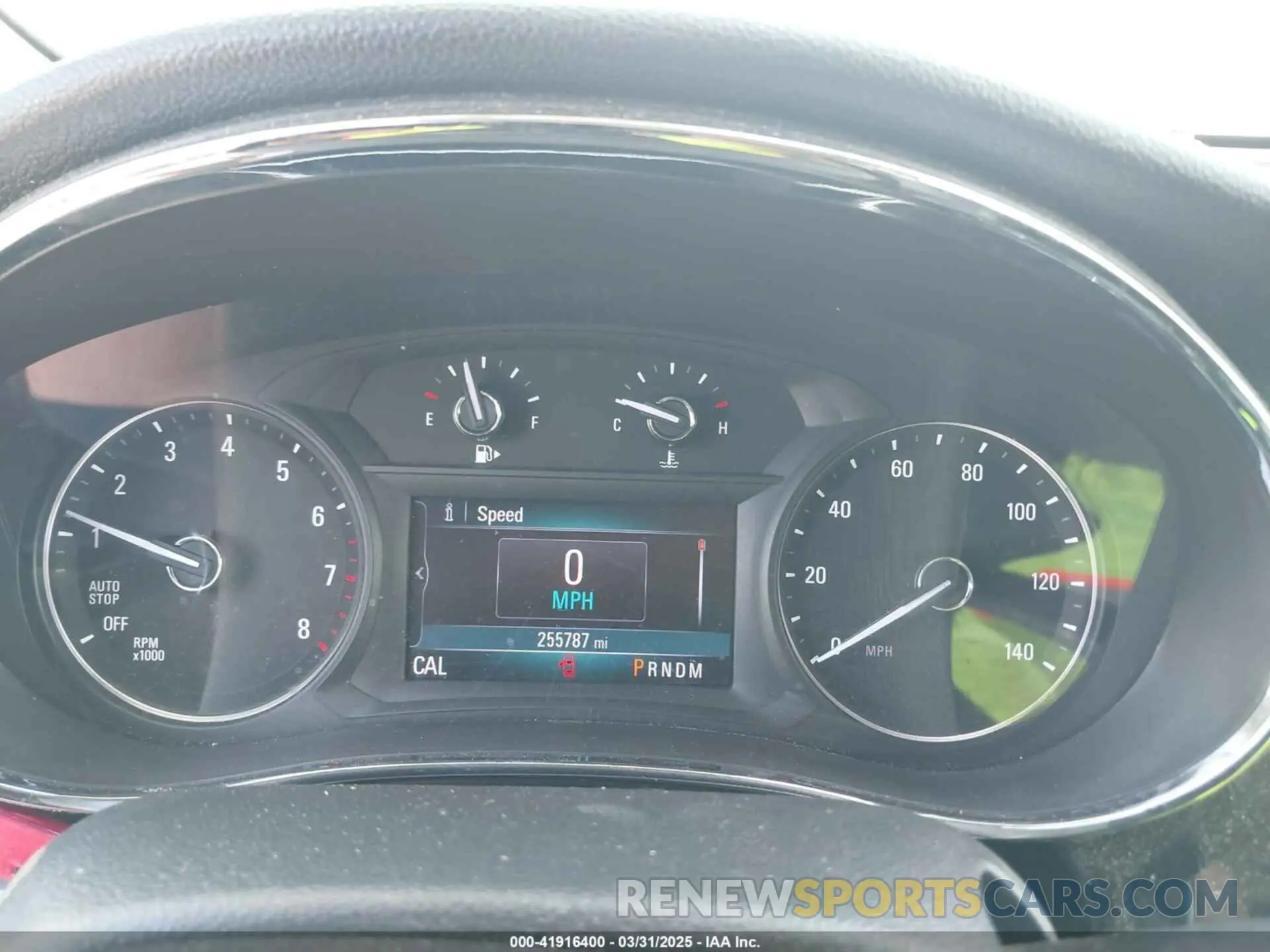7 Photograph of a damaged car KL4CJCSM2KB874296 BUICK ENCORE 2019