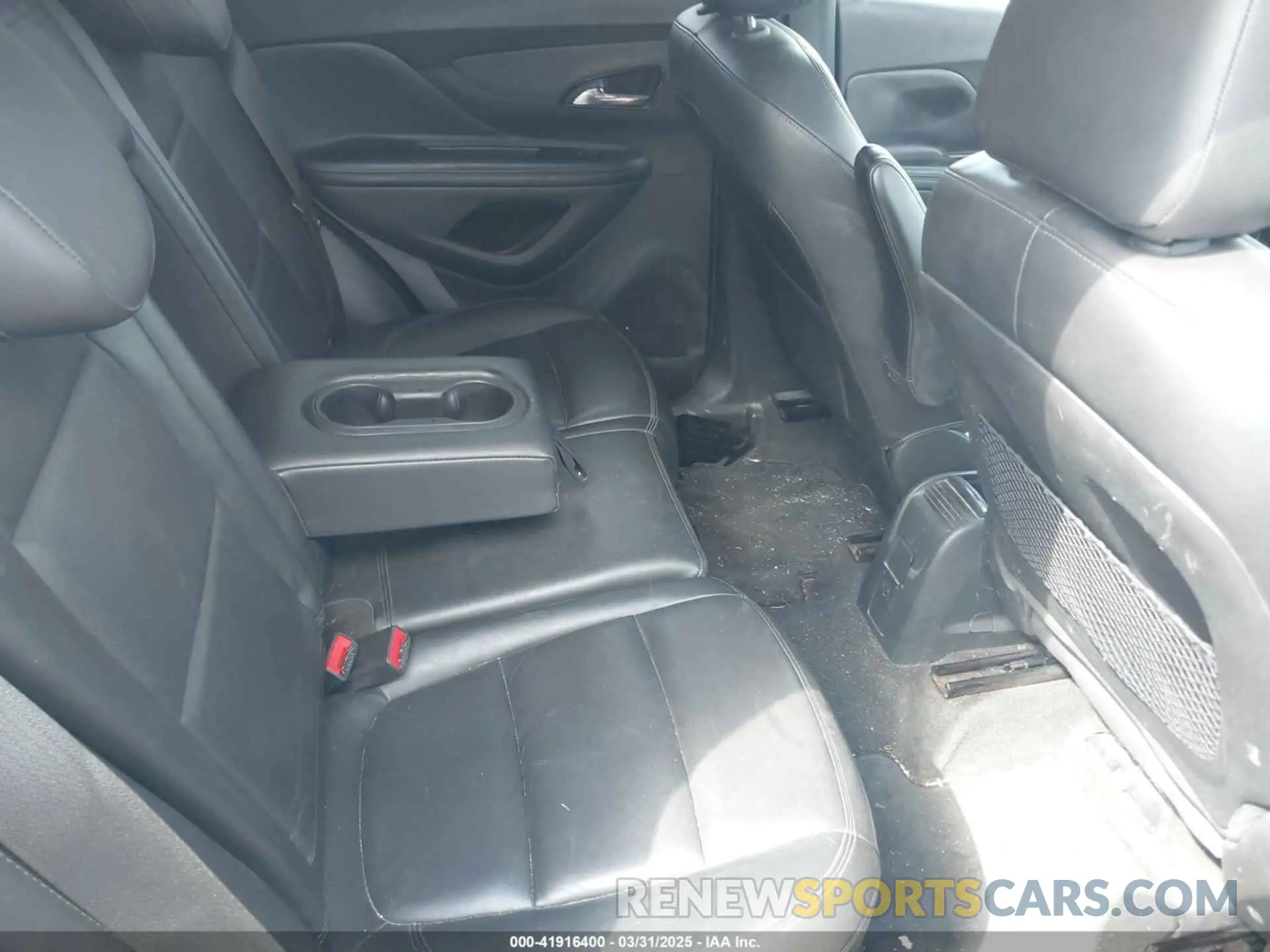 8 Photograph of a damaged car KL4CJCSM2KB874296 BUICK ENCORE 2019