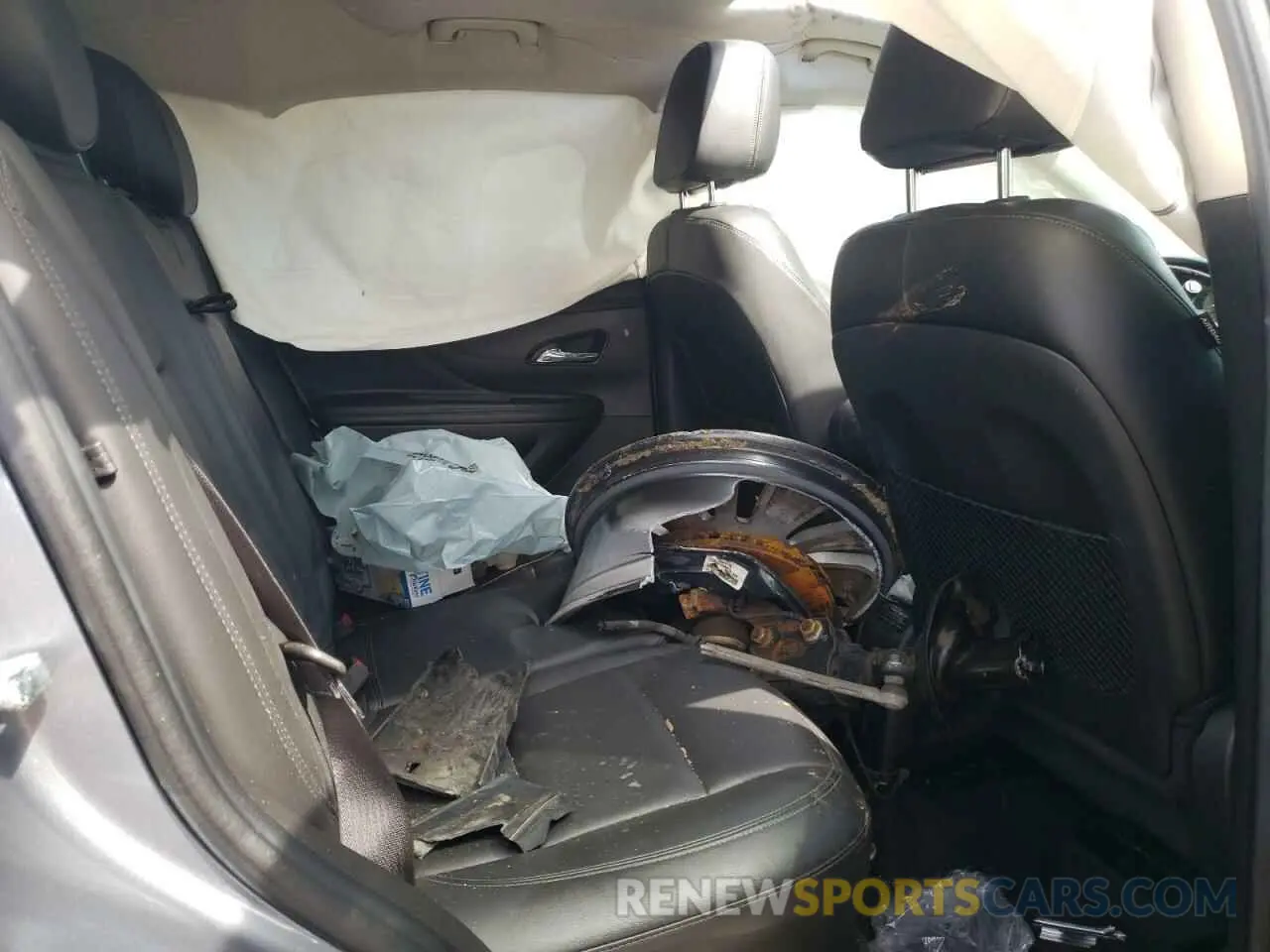 10 Photograph of a damaged car KL4CJCSM3KB783831 BUICK ENCORE 2019
