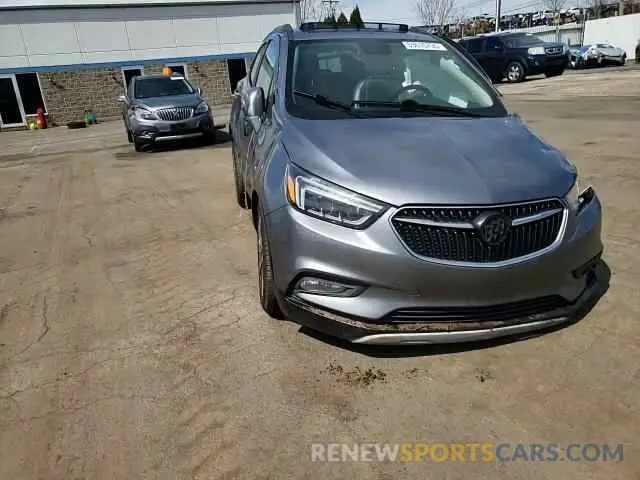 11 Photograph of a damaged car KL4CJCSM3KB783831 BUICK ENCORE 2019