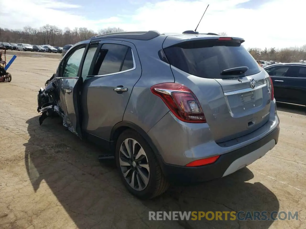 2 Photograph of a damaged car KL4CJCSM3KB783831 BUICK ENCORE 2019