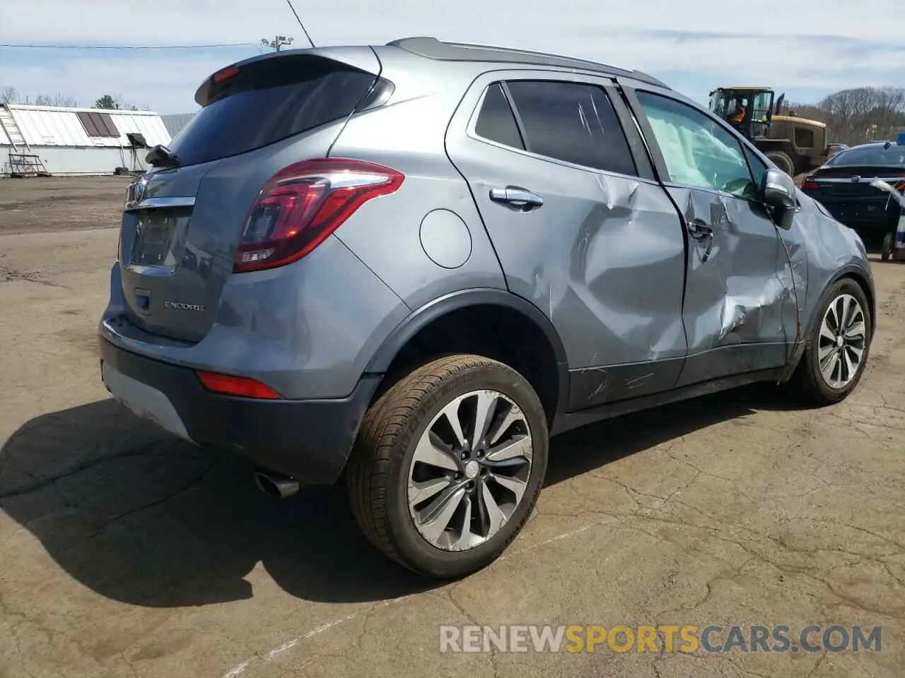 3 Photograph of a damaged car KL4CJCSM3KB783831 BUICK ENCORE 2019