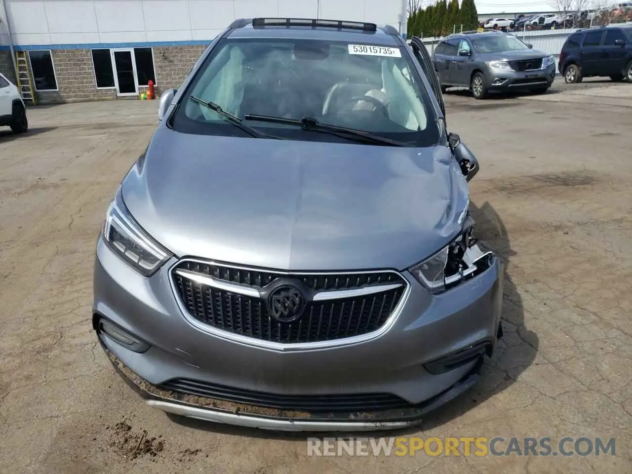 5 Photograph of a damaged car KL4CJCSM3KB783831 BUICK ENCORE 2019