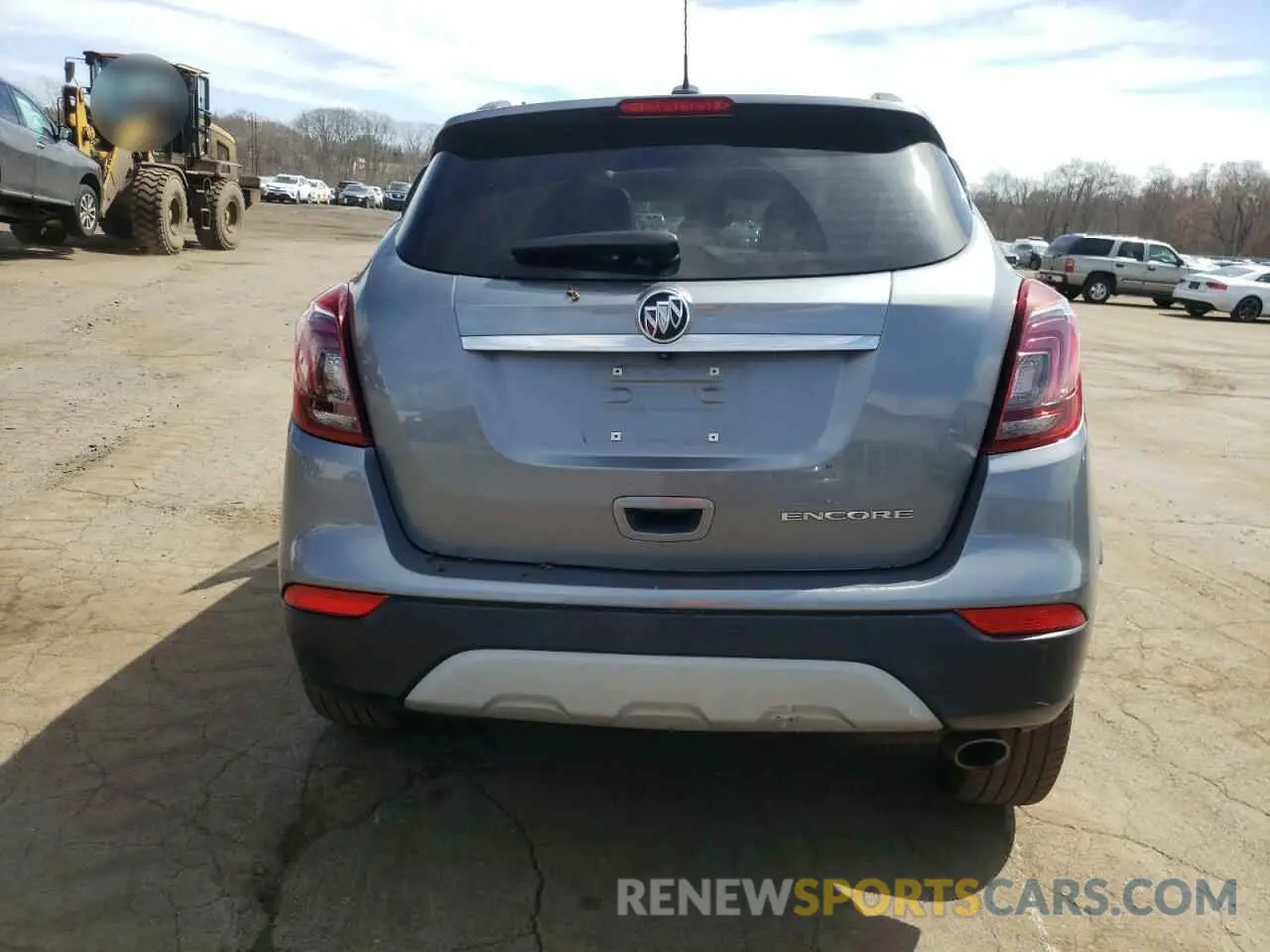 6 Photograph of a damaged car KL4CJCSM3KB783831 BUICK ENCORE 2019