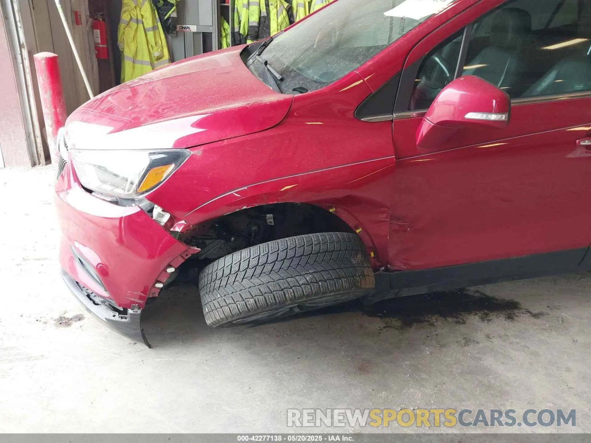 12 Photograph of a damaged car KL4CJCSM5KB741077 BUICK ENCORE 2019