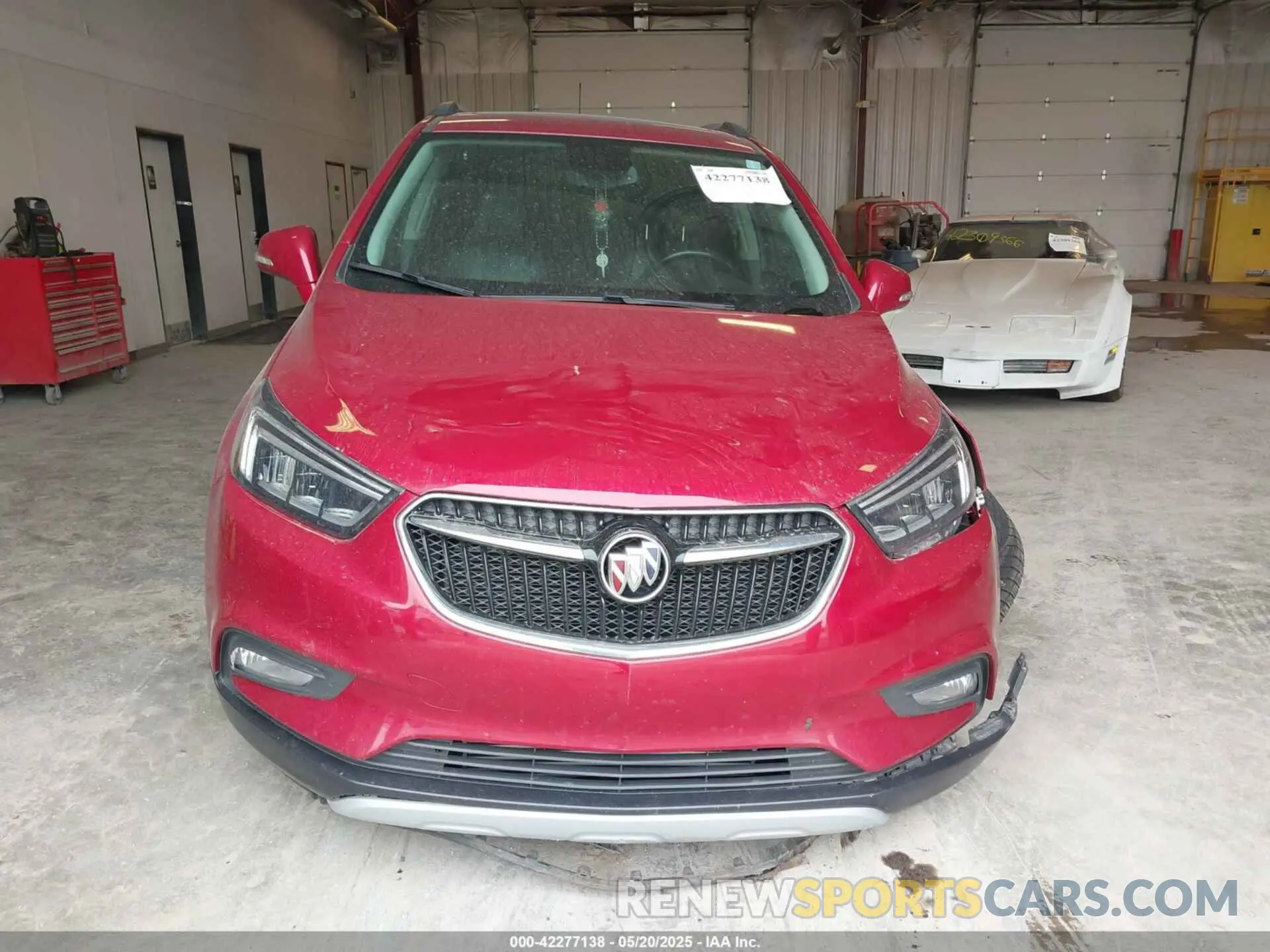 13 Photograph of a damaged car KL4CJCSM5KB741077 BUICK ENCORE 2019