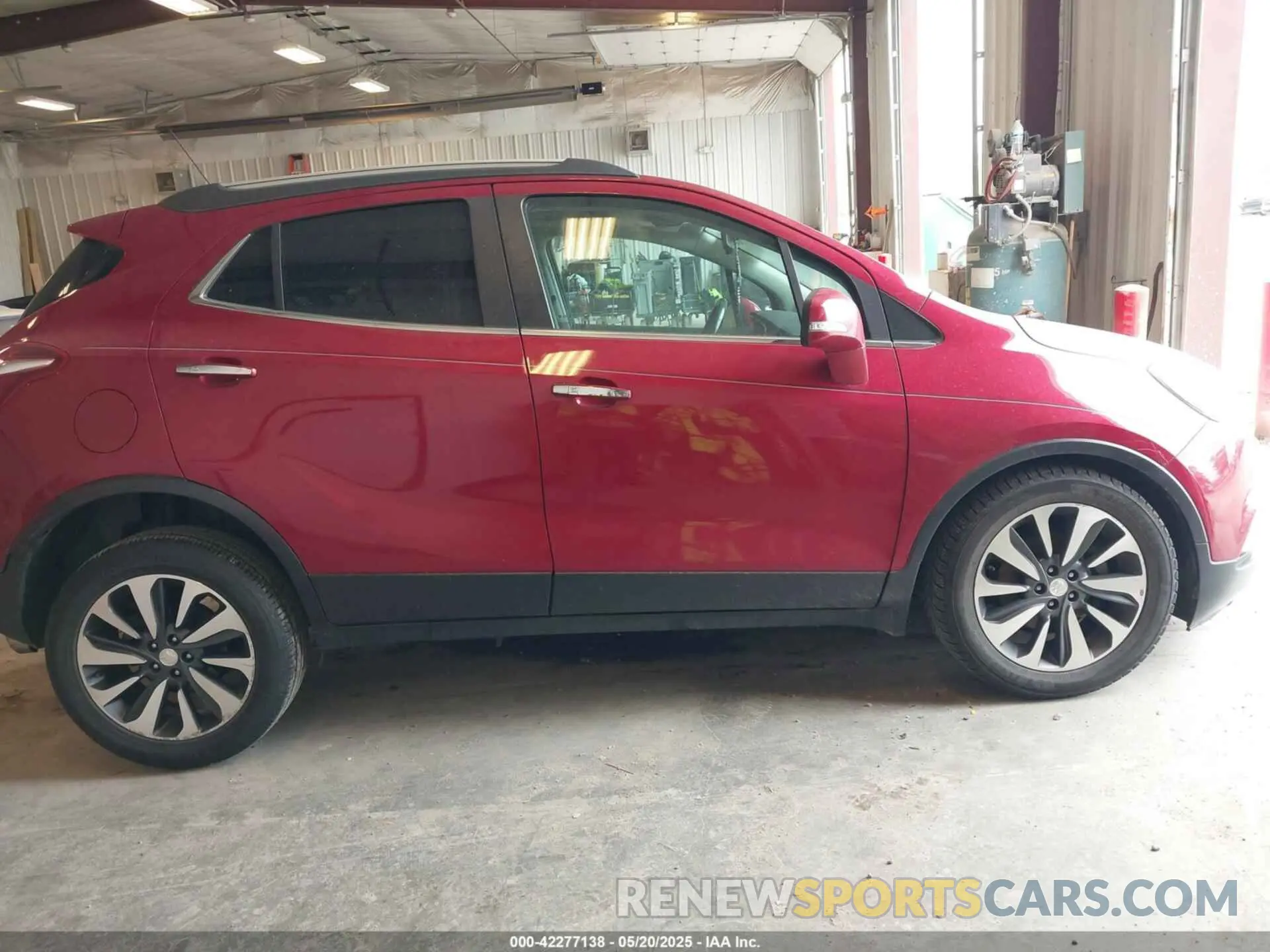14 Photograph of a damaged car KL4CJCSM5KB741077 BUICK ENCORE 2019