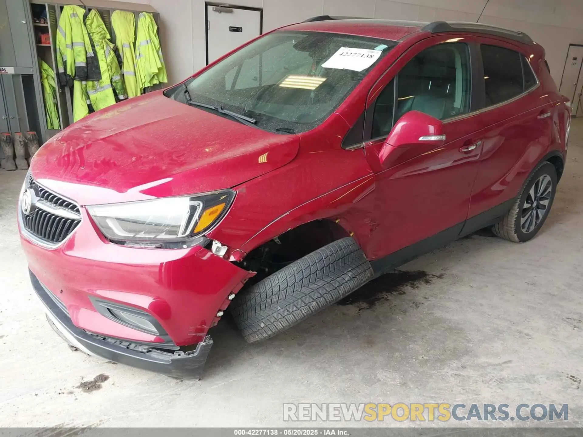 2 Photograph of a damaged car KL4CJCSM5KB741077 BUICK ENCORE 2019
