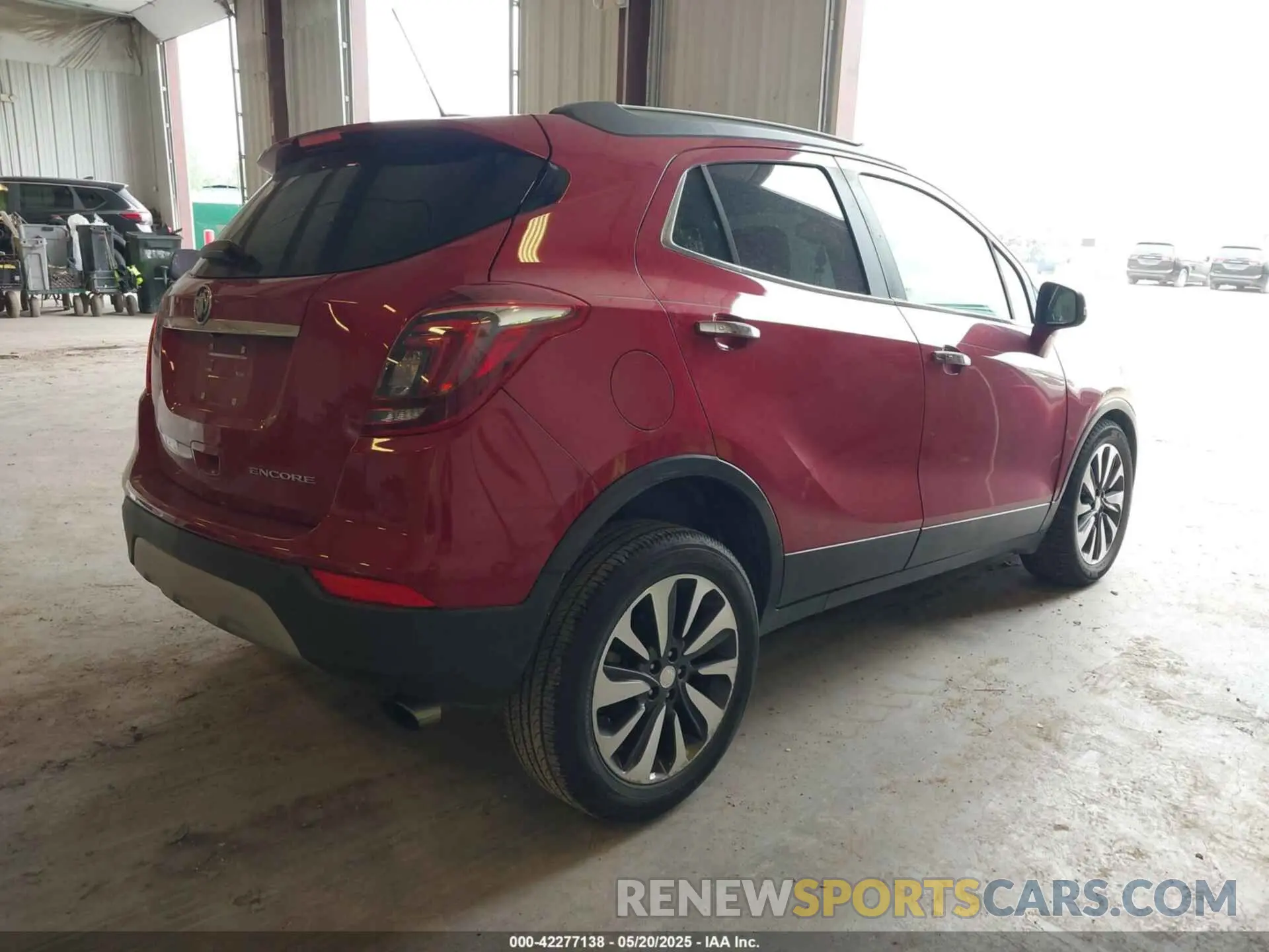 4 Photograph of a damaged car KL4CJCSM5KB741077 BUICK ENCORE 2019