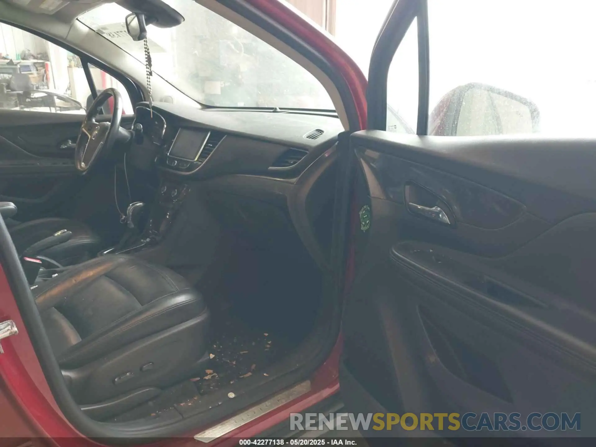 5 Photograph of a damaged car KL4CJCSM5KB741077 BUICK ENCORE 2019
